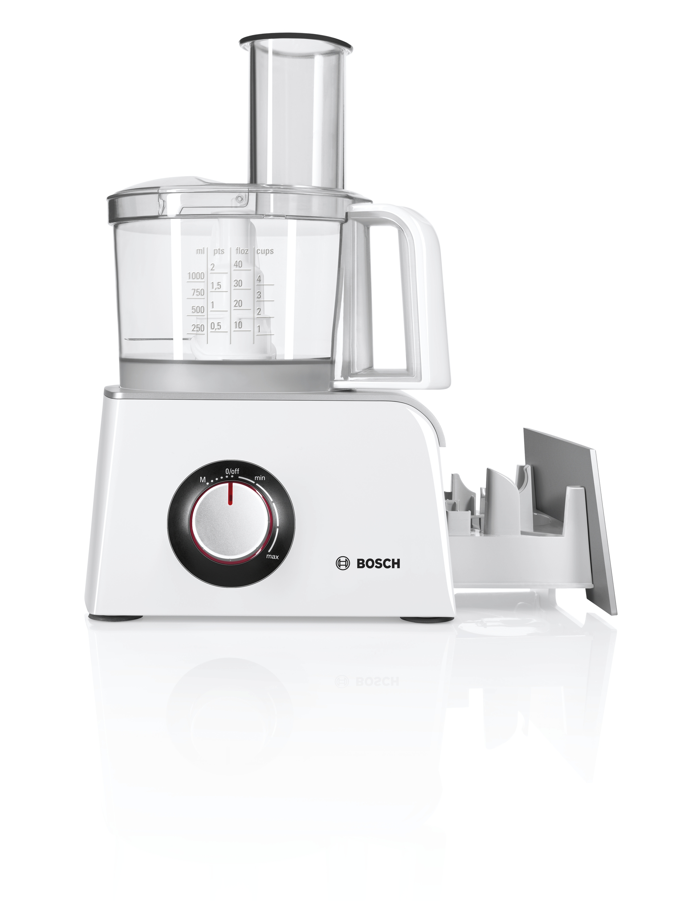 Multipraktik Styline 800 W bela MCM4200