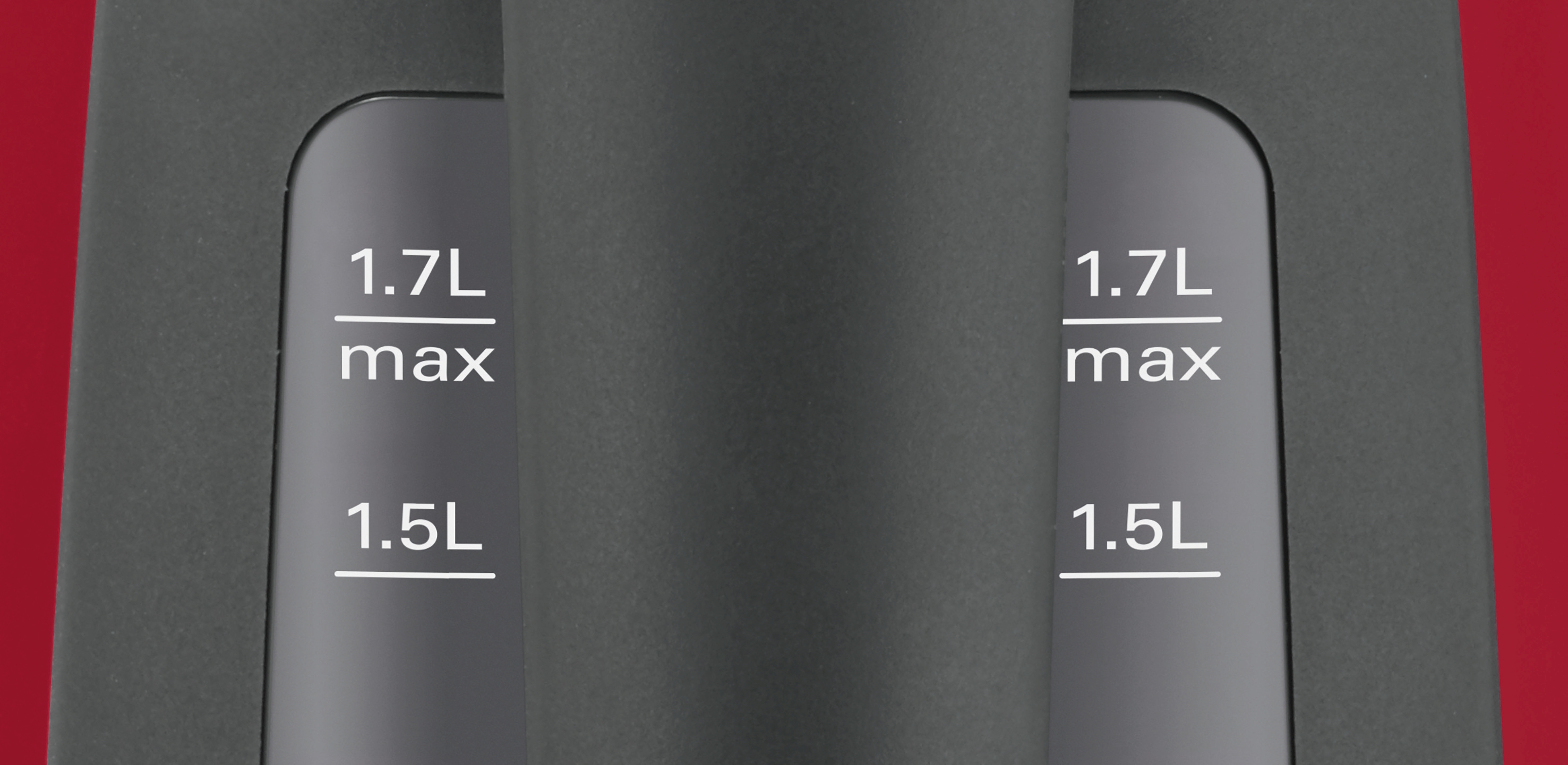Kuvalo za vodu ComfortLine Serija 6 1.7 l crvena TWK6A014