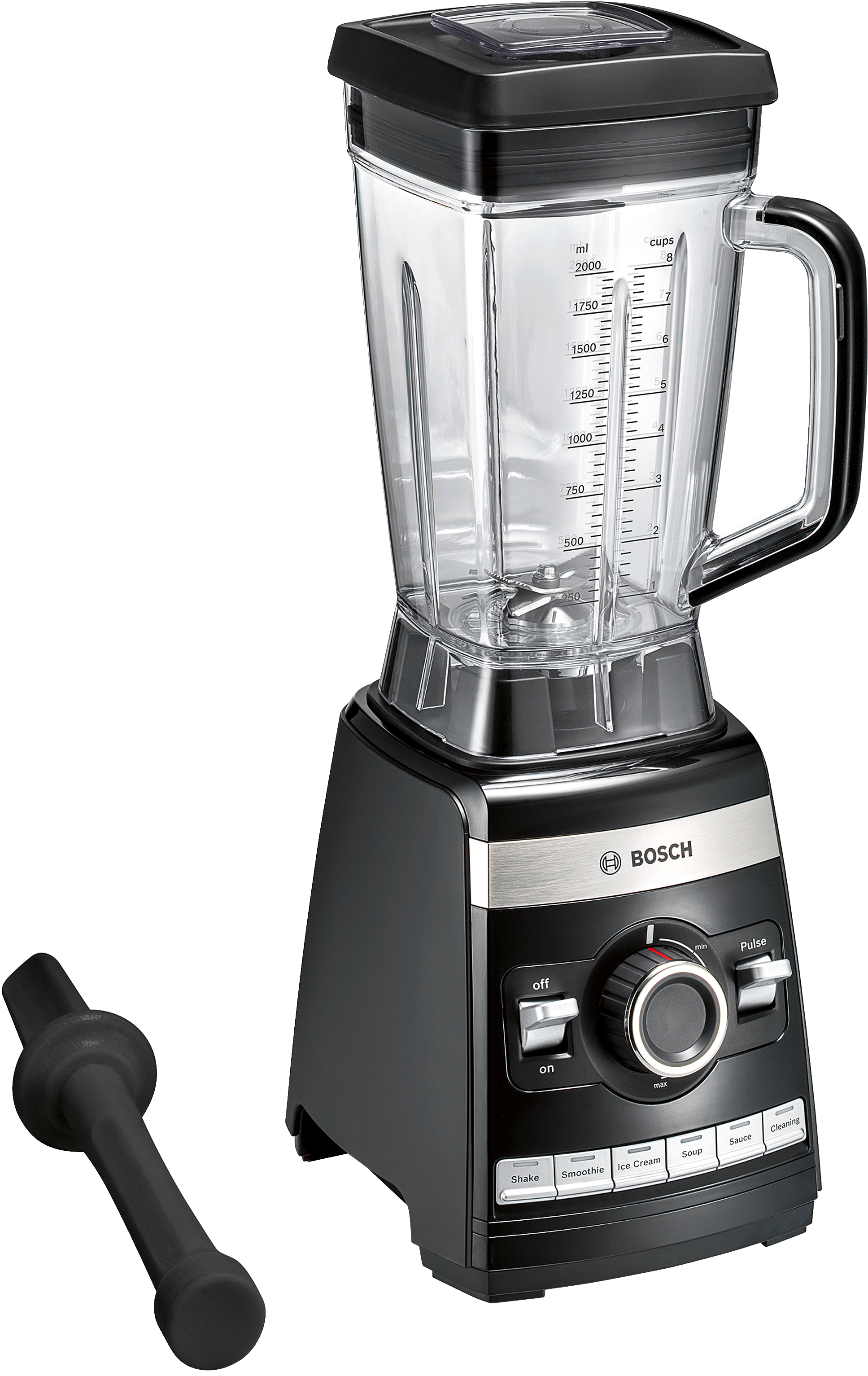 Blender visoke brzine VitaBoost Serija 6 1600 W crna MMBH6P6B