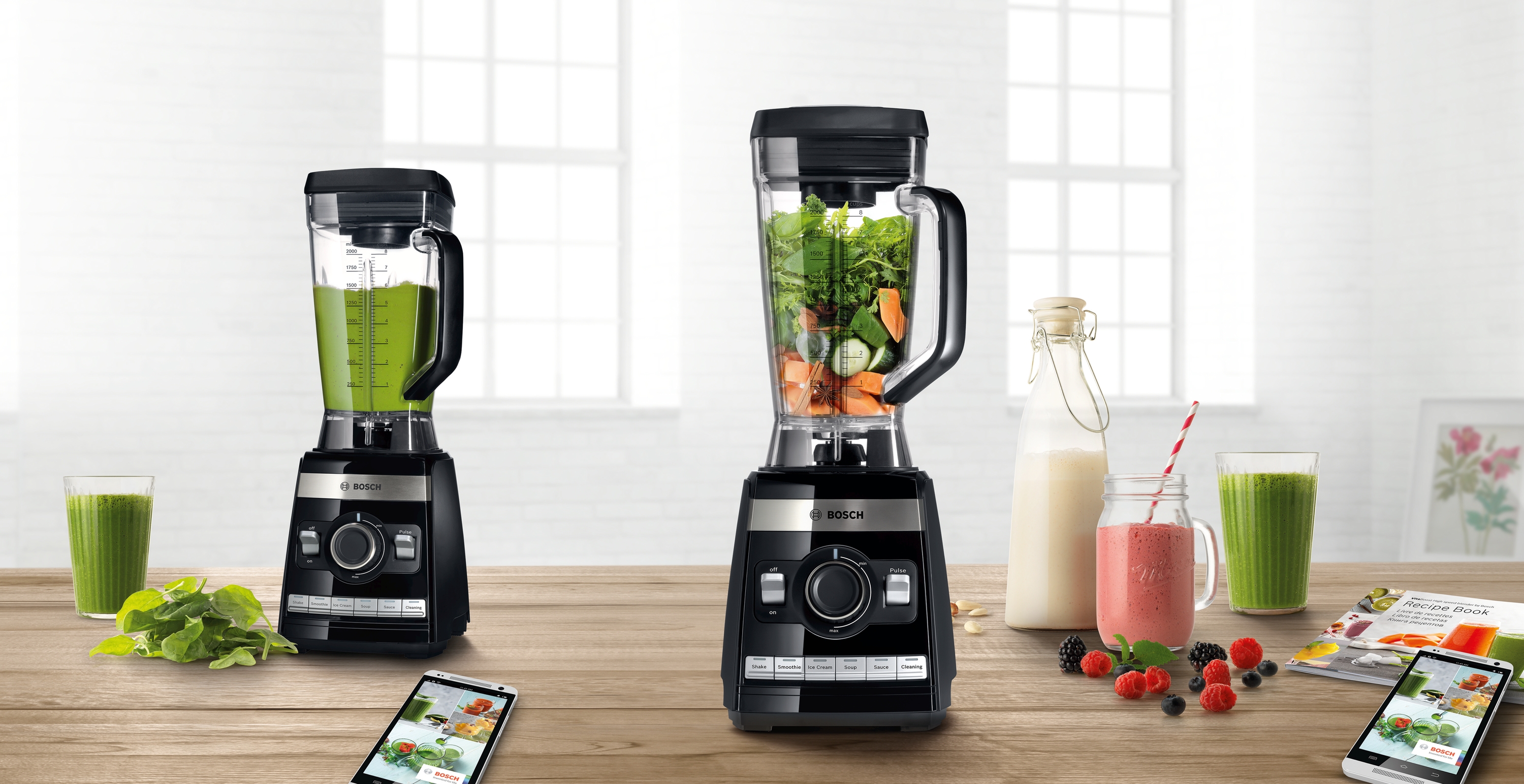 Blender visoke brzine VitaBoost Serija 6 1600 W crna MMBH6P6B