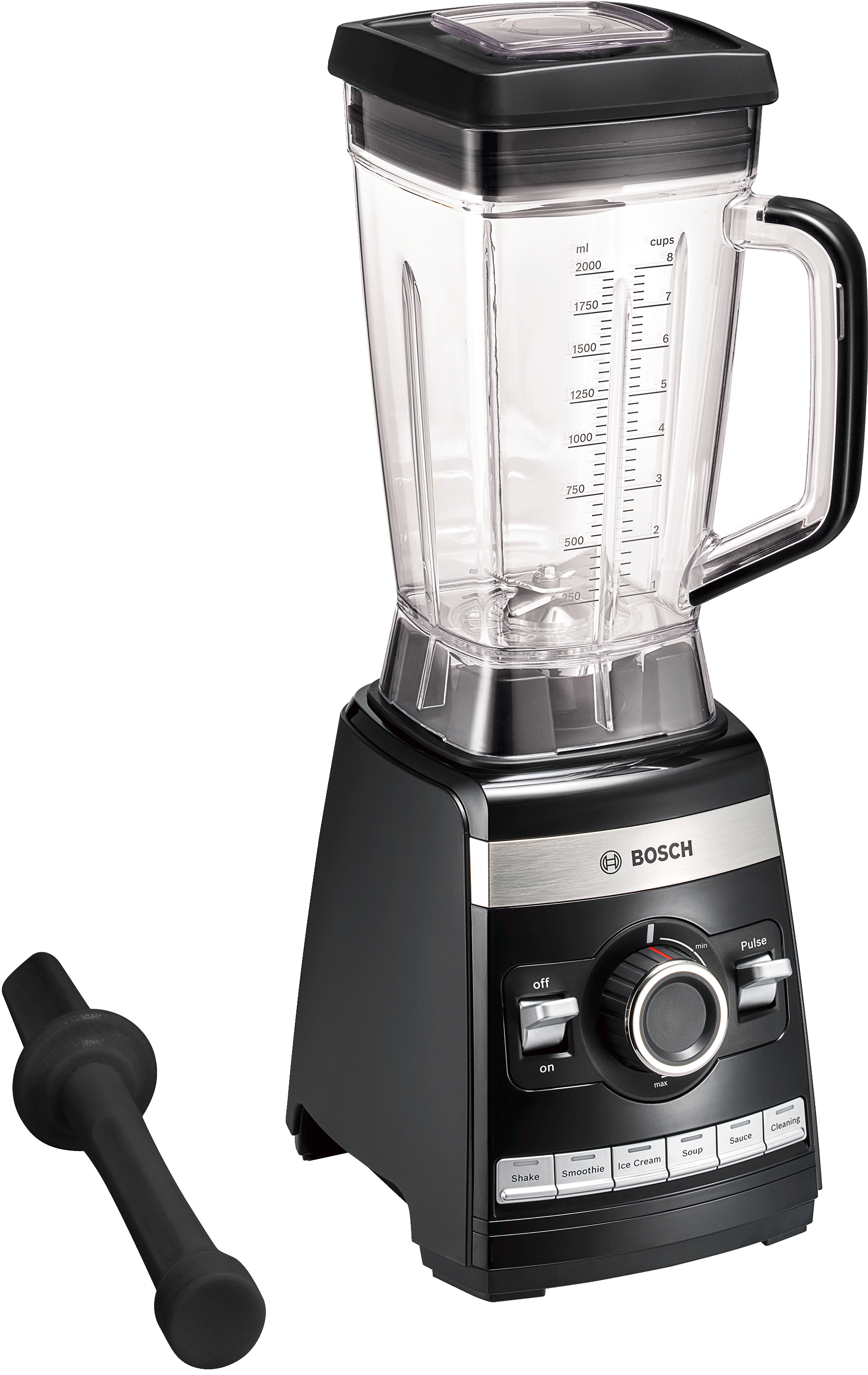 Blender visoke brzine VitaBoost Serija 6 1600 W crna MMBH6P6B