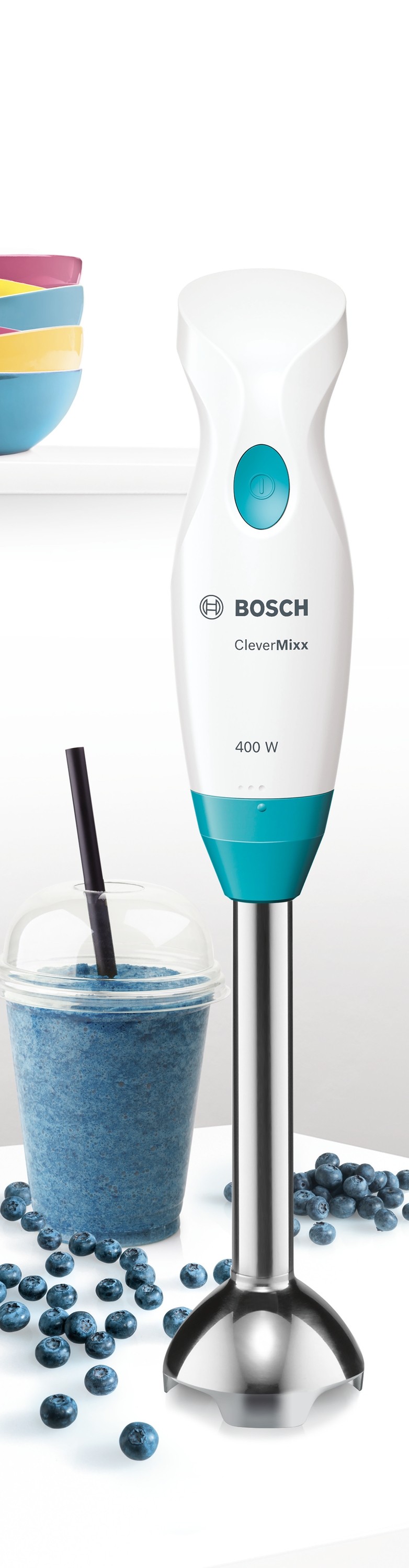 Štapni mikser Clevermixx 400 W bela MSM2410DW