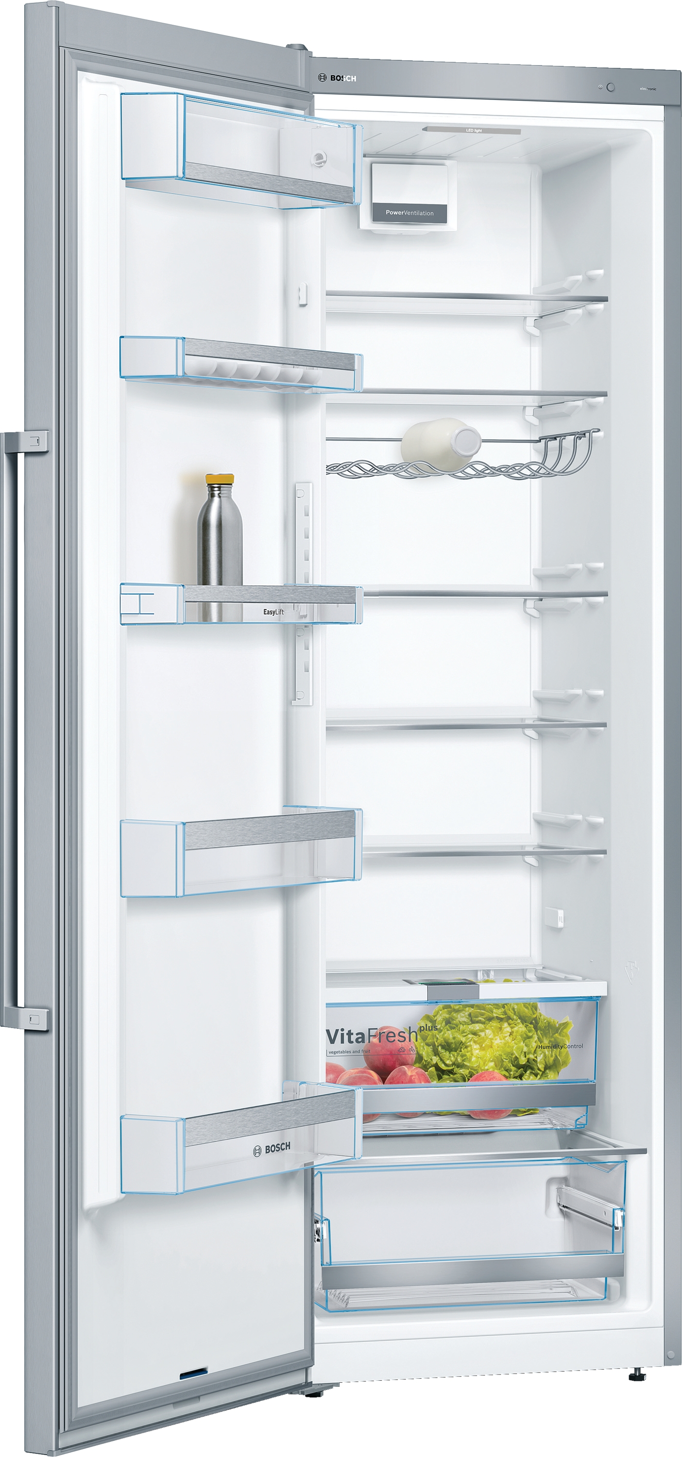 Frižider s jednim vratima HydroFresh Serija 6 186 x 60 cm KSV36BIEP