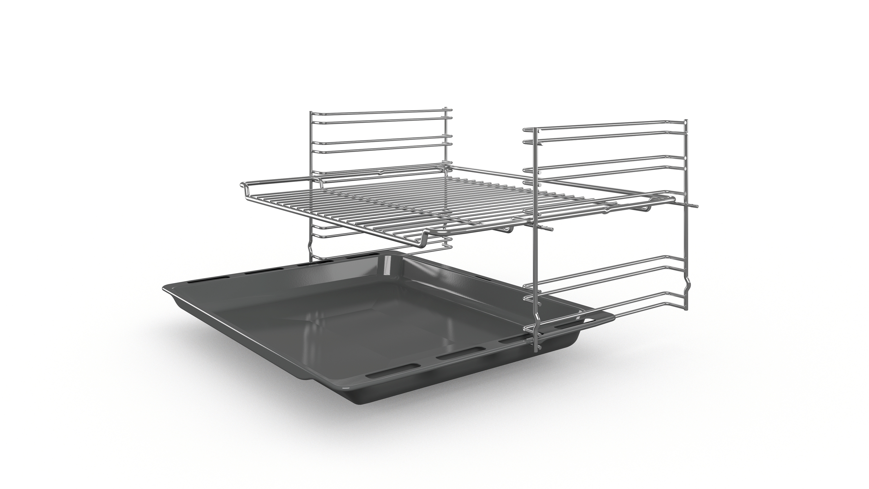 Ugradna rerna Serija 2 60 x 60 cm HBF113BS1
