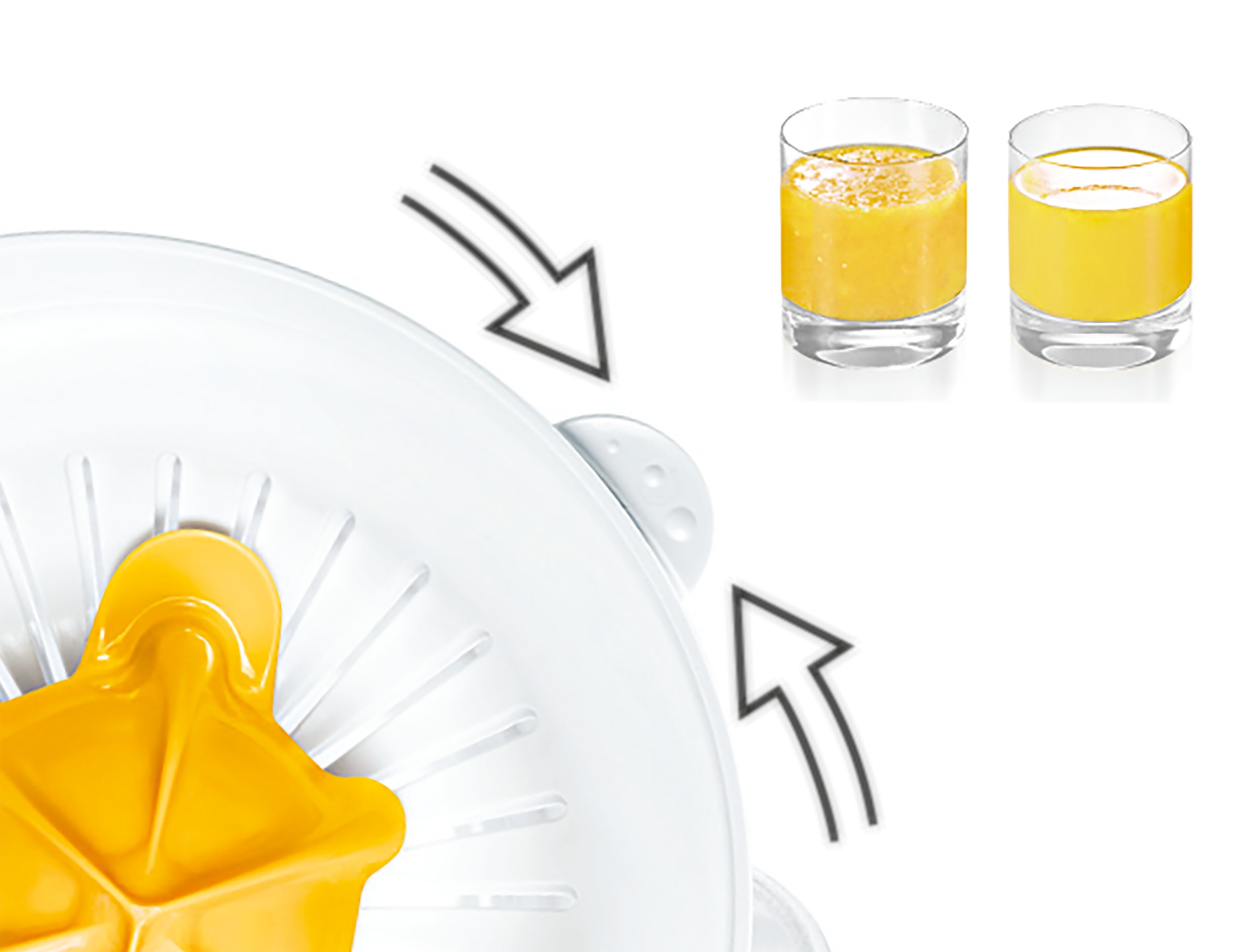 Cediljke za citrusno voće VitaPress MCP3500N