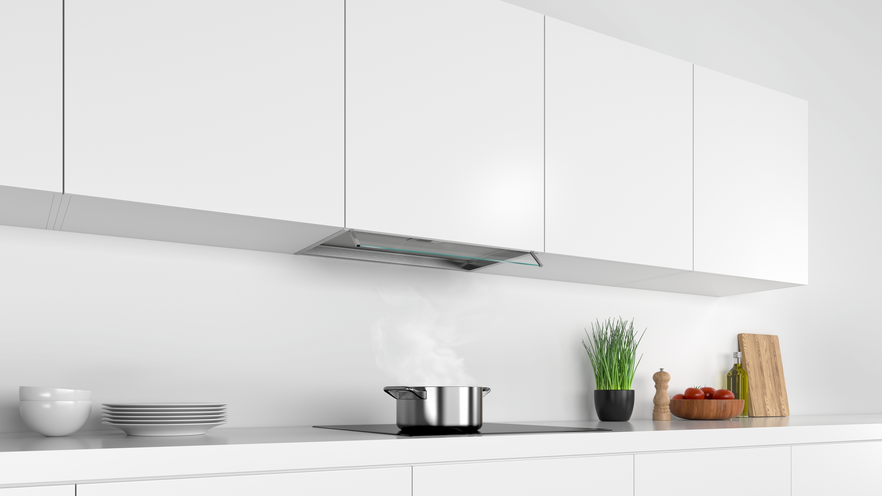 Ugradni aspirator Serija 4 60 cm Čisto staklo DBB66AF50