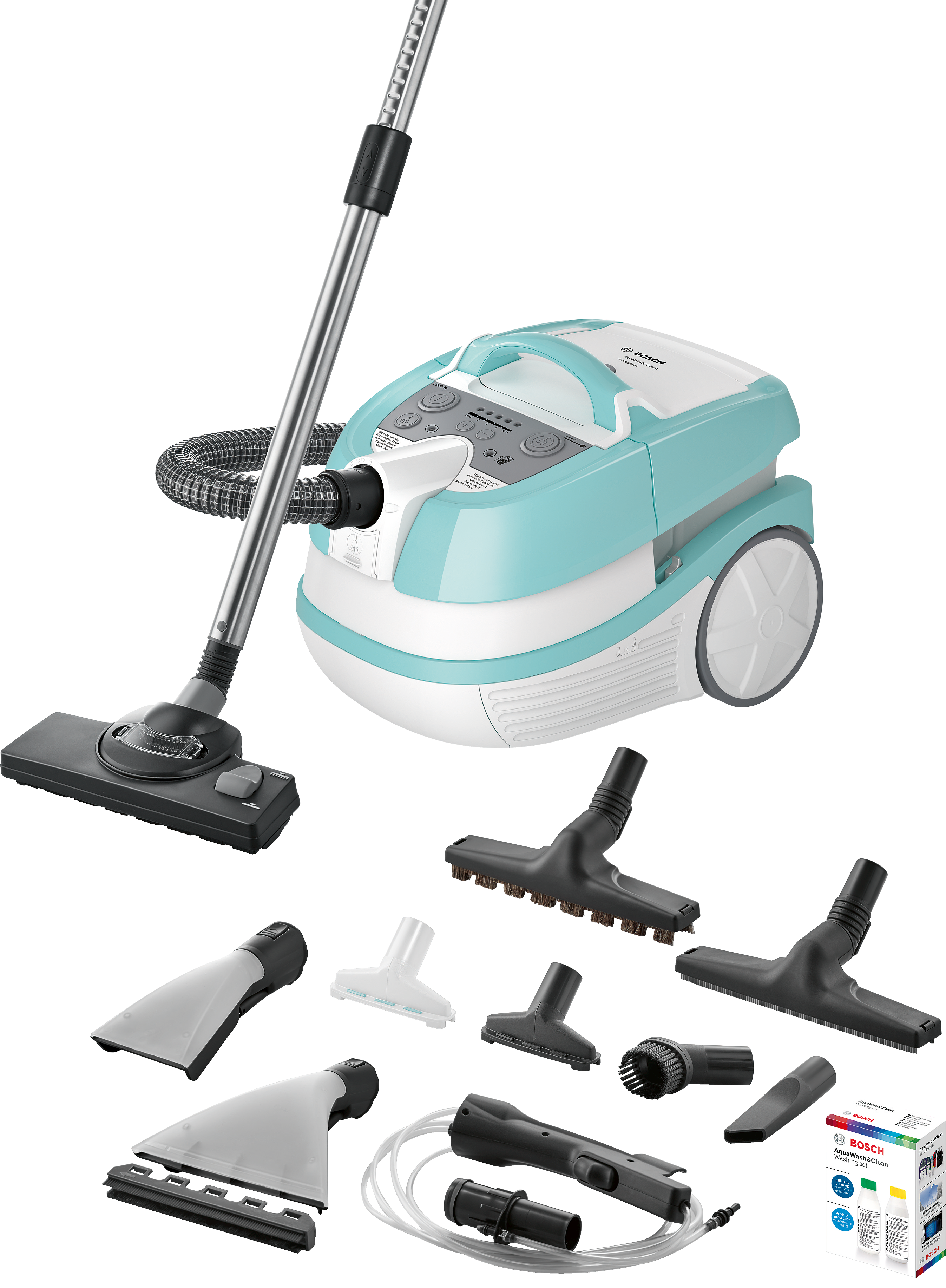 Antialegrijski Usisivač za mokro i suvo usisavanje ProHygienic Serie 4 BWD420HYG