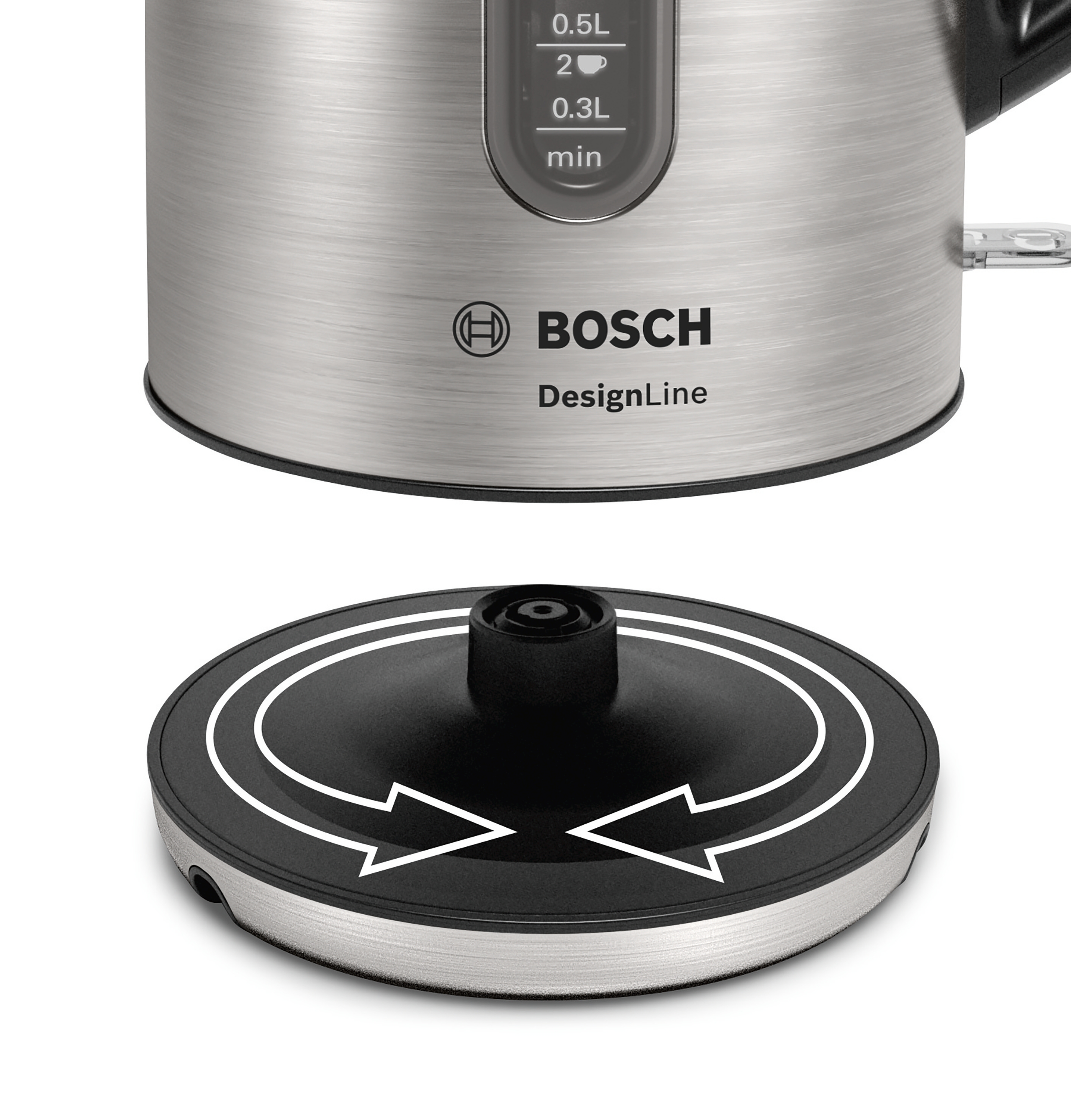 Kuvalo za vodu DesignLine Serija 4 1.7 l TWK4P440