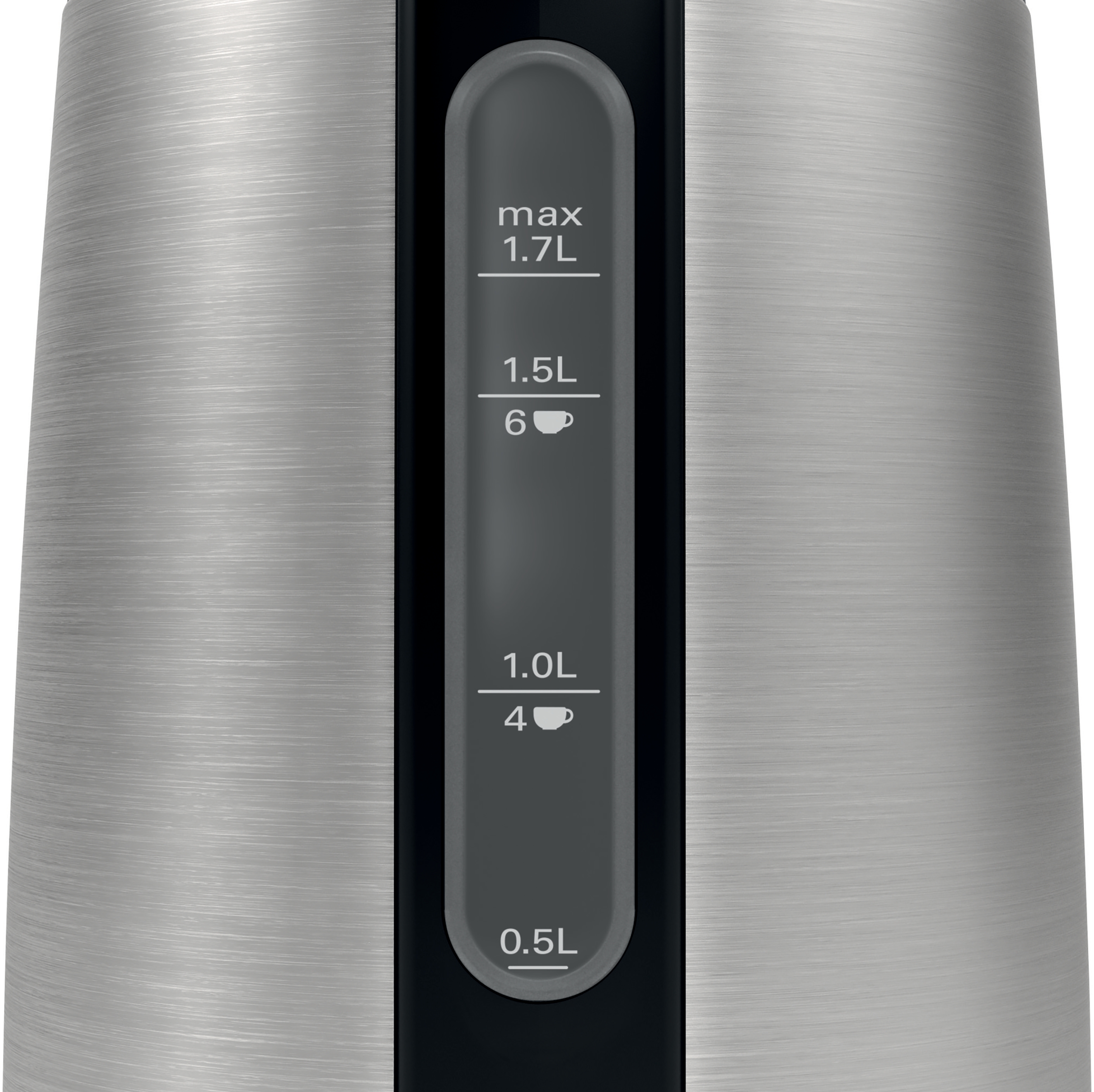 Kuvalo za vodu CompactClass 1.7 l nerđajući čelik TWK3P420