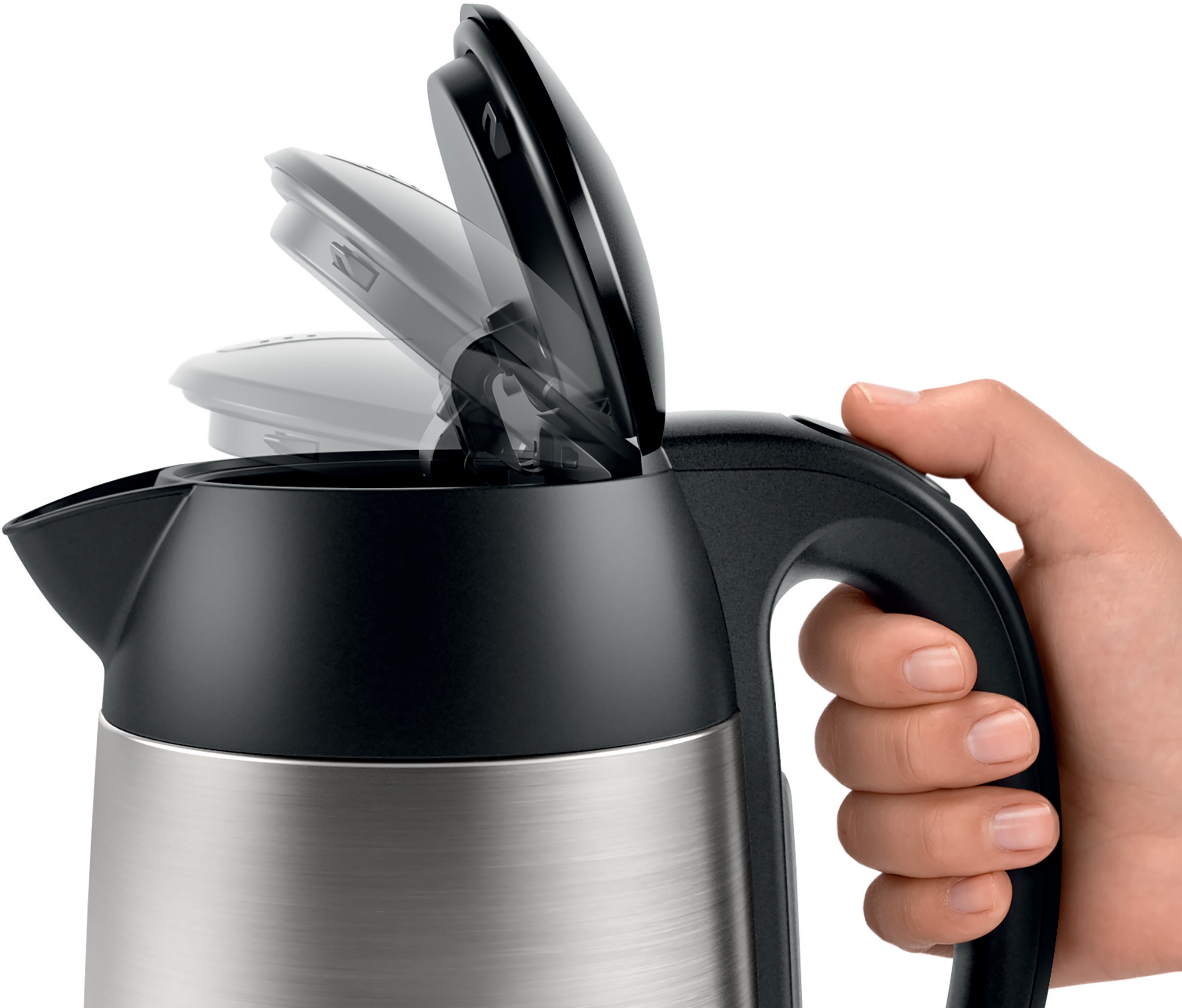 Kuvalo za vodu CompactClass 1.7 l nerđajući čelik TWK3P420