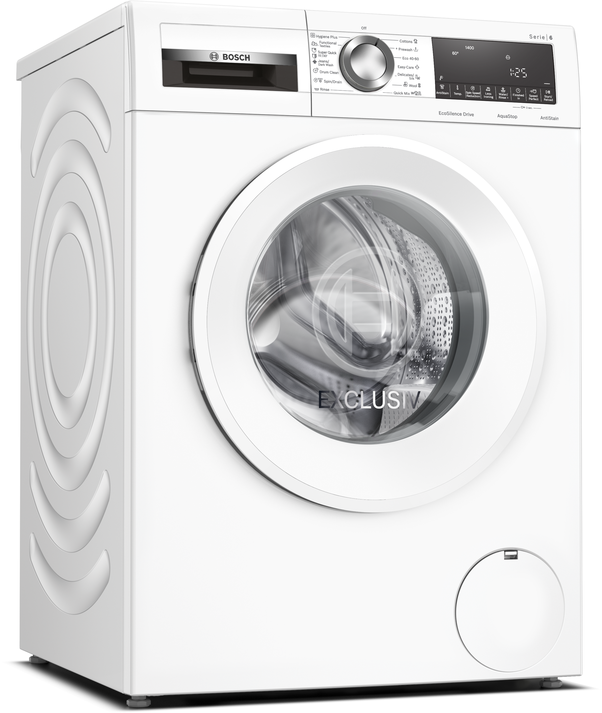 Mašina za pranje veša Exclusive Serija 6 1400 okr 9 kg WGG14409BY