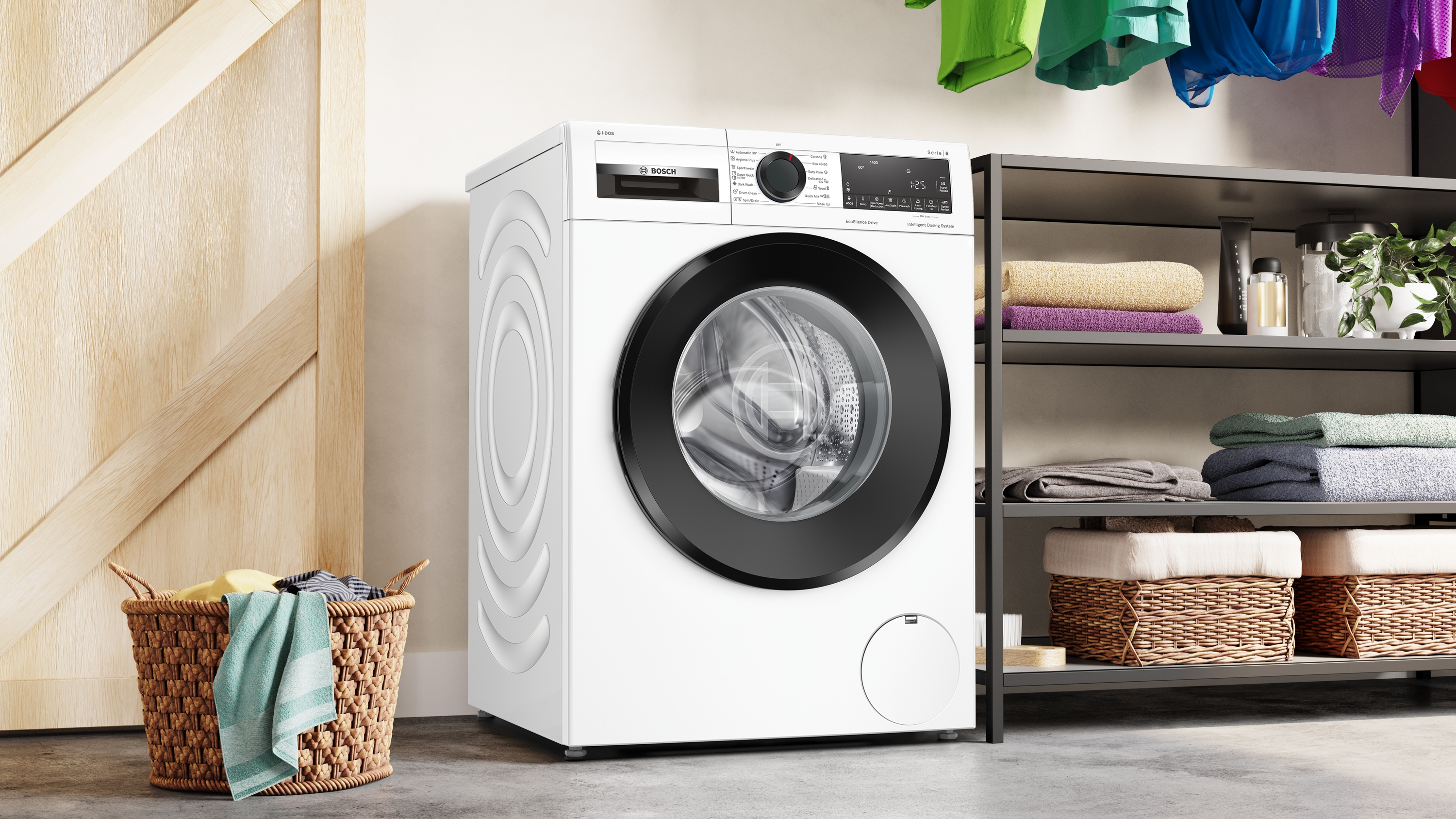 Mašina za pranje veša Serija 6 1400 okr9 kg WGG244A0BY
