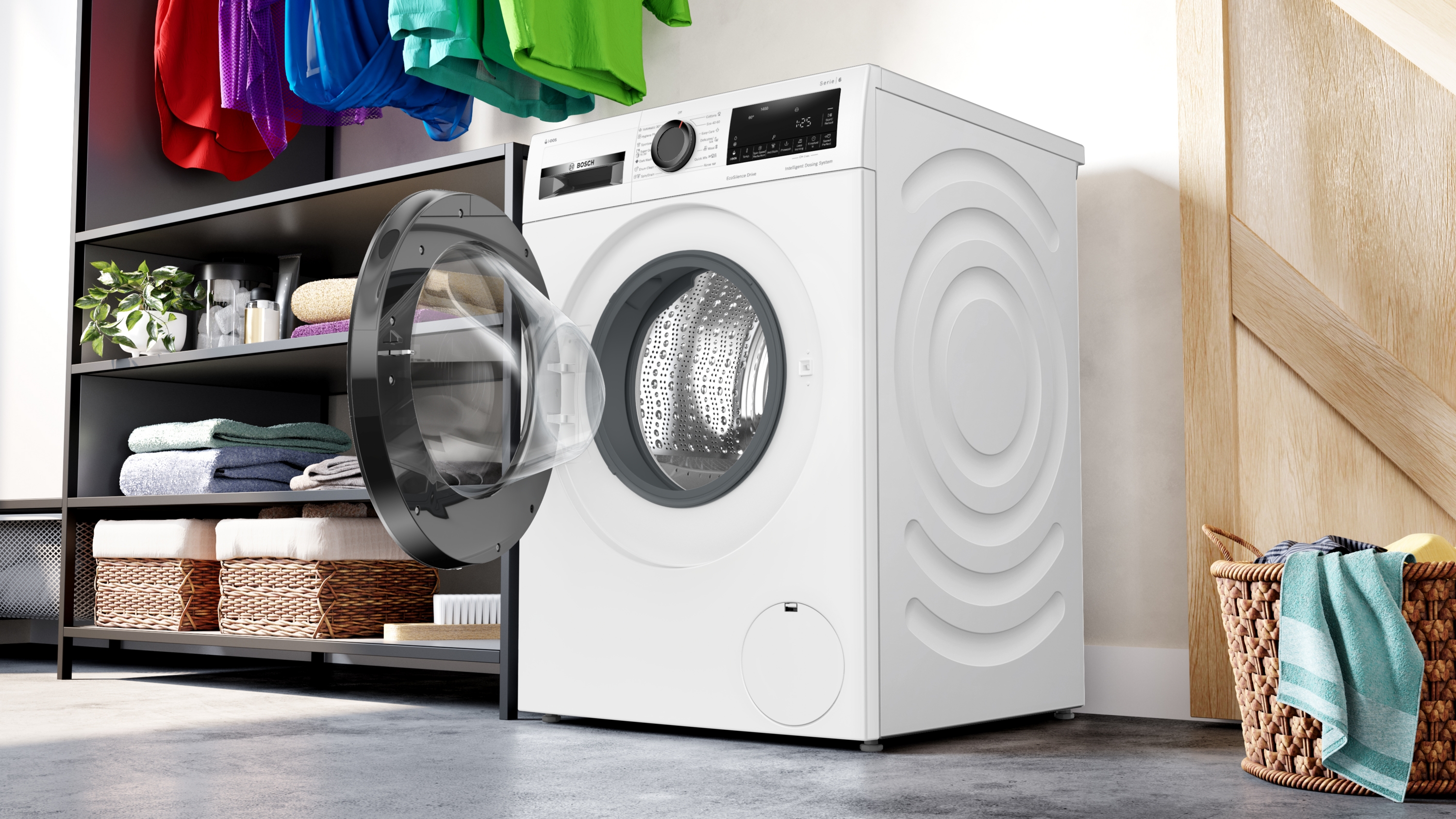 Mašina za pranje veša Serija 6 1400 okr9 kg WGG244A0BY