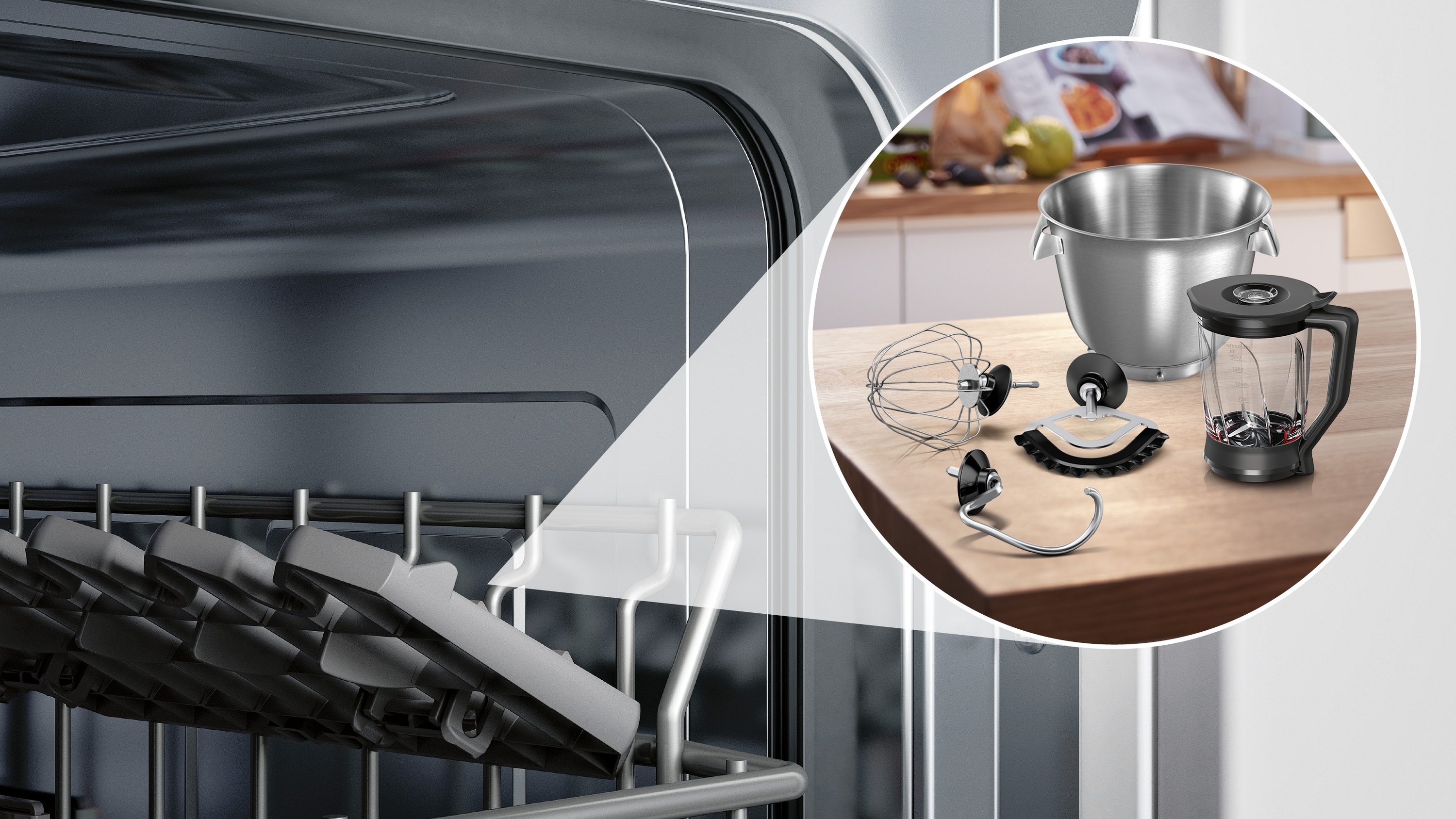 Kuhinjski robot Serija 8 OptiMUM, 1500 W MUM9YX5S12