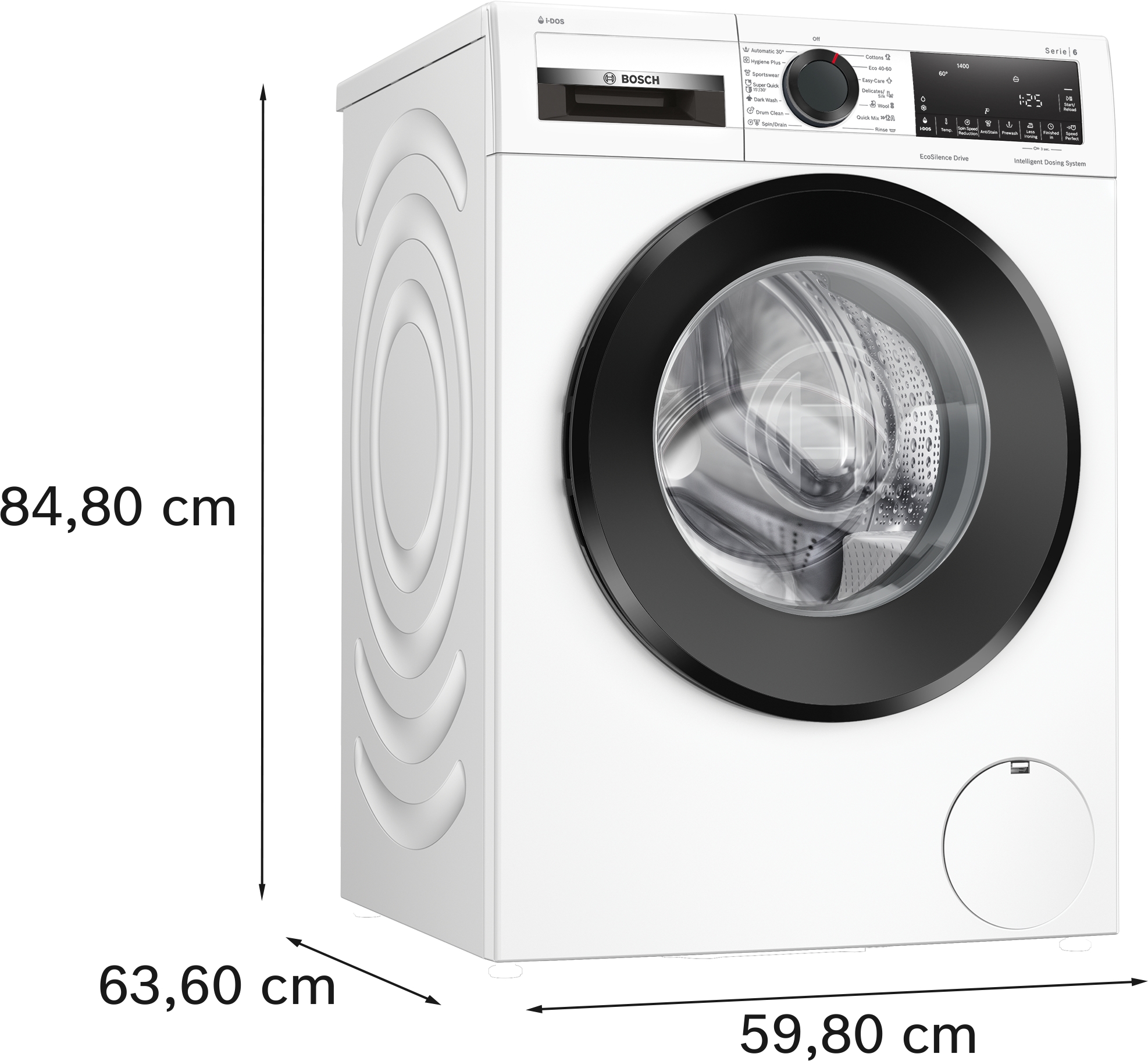 Mašina za pranje veša Serija 6 1400 okr9 kg WGG244A0BY