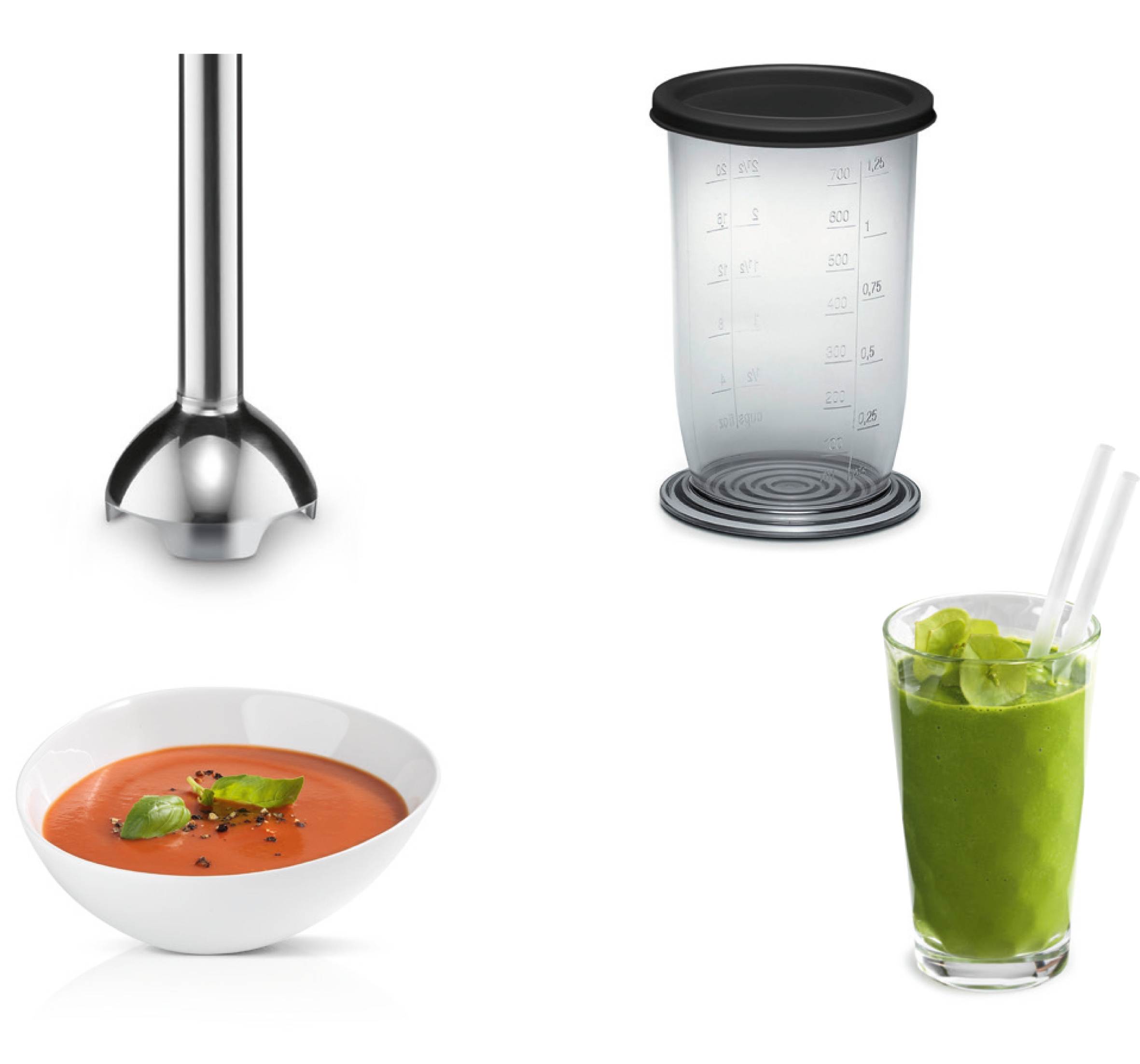 Štapni mikser Clevermixx 600 W MSM2610B