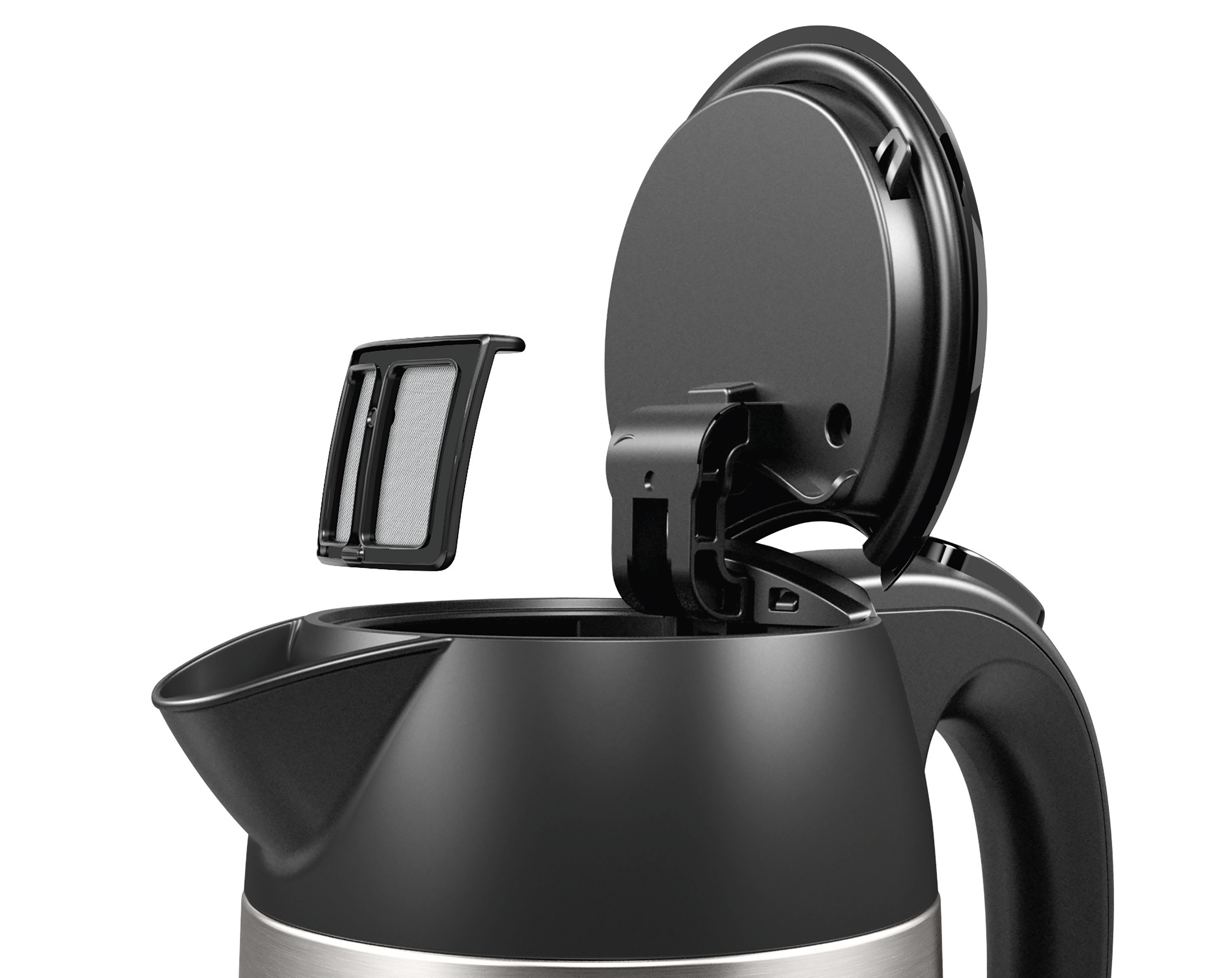 Kuvalo za vodu CompactClass 1.7 l nerđajući čelik TWK3P420