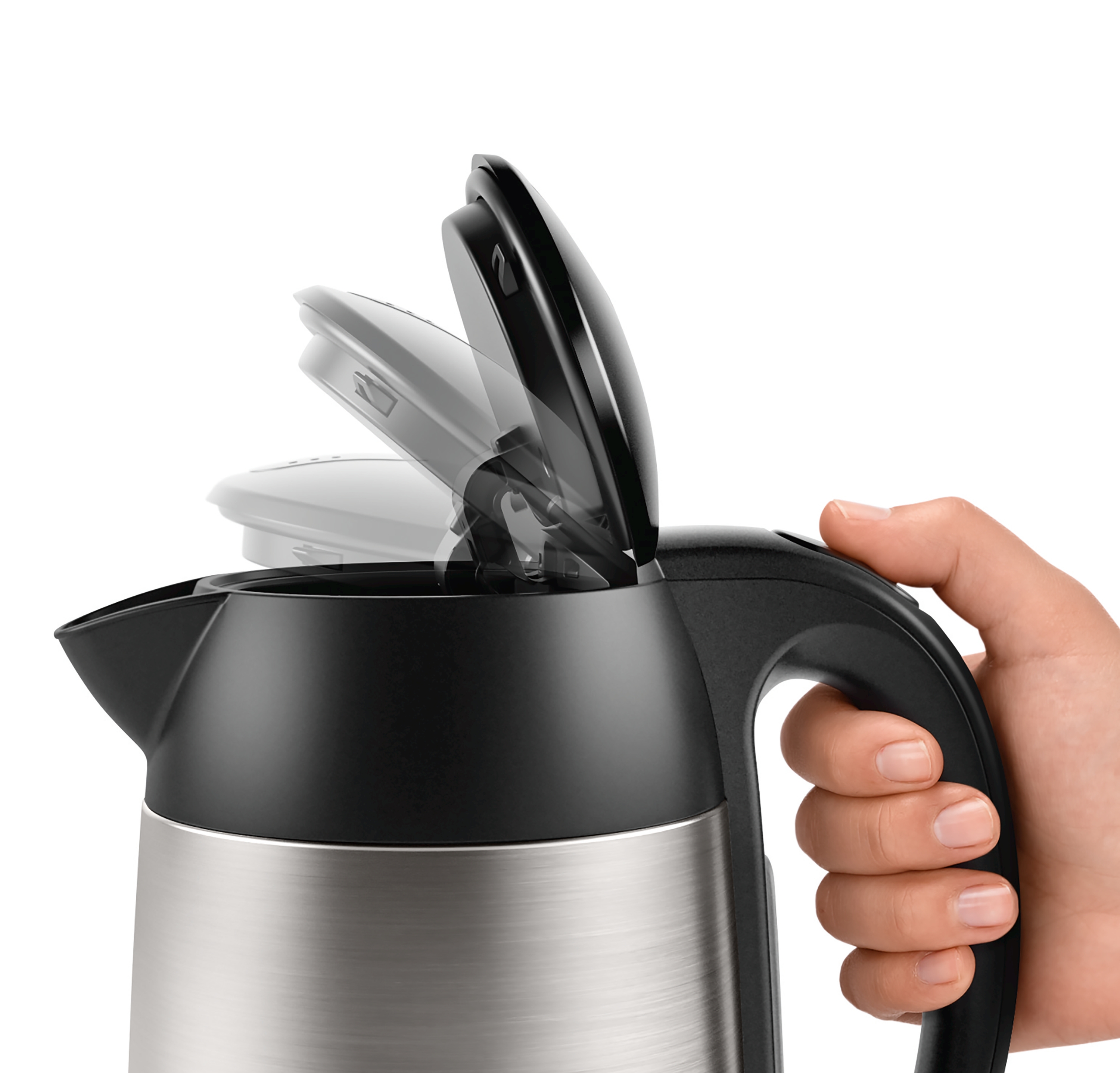 Kuvalo za vodu CompactClass 1.7 l nerđajući čelik TWK3P420