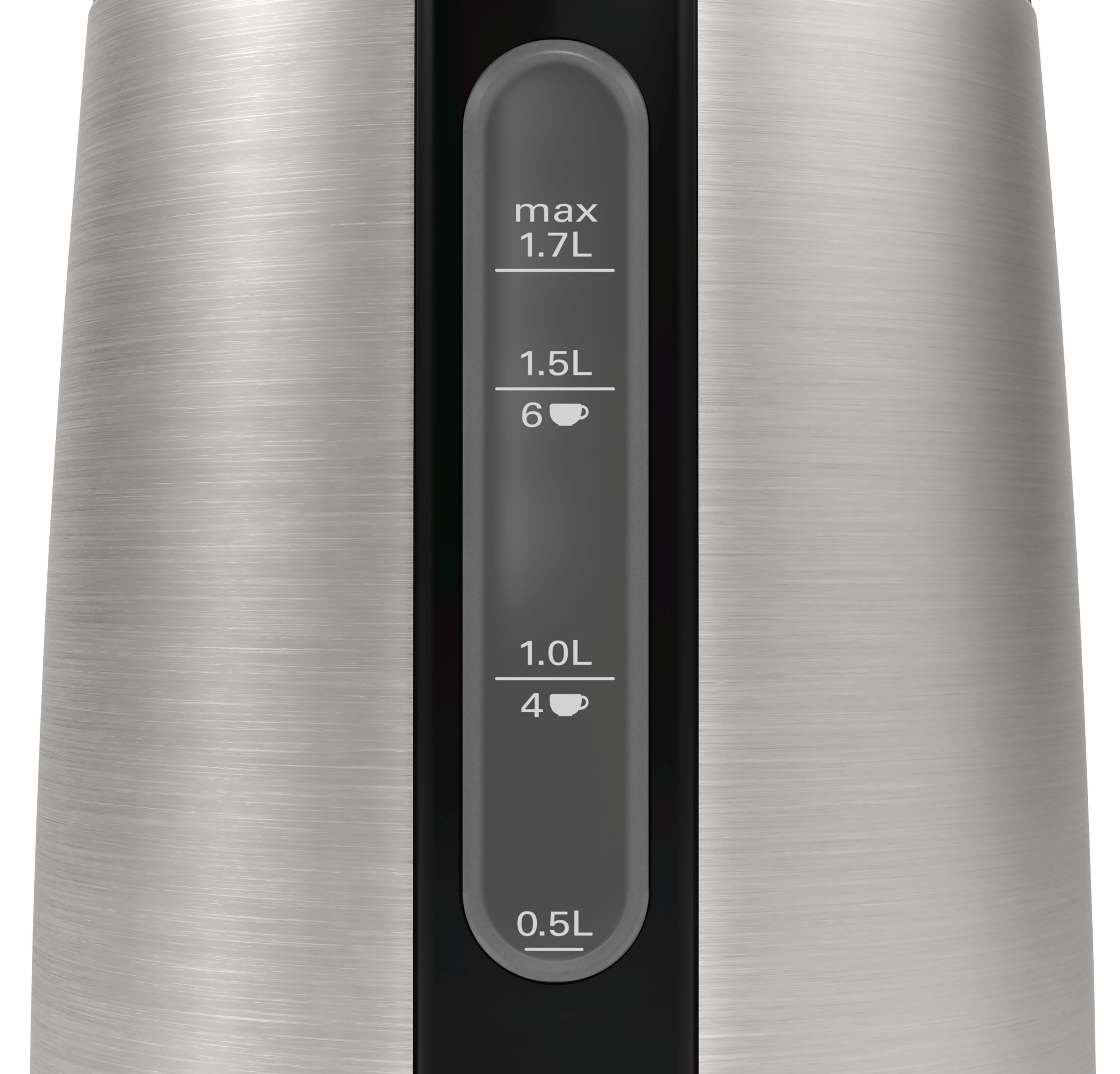 Kuvalo za vodu CompactClass 1.7 l nerđajući čelik TWK3P420