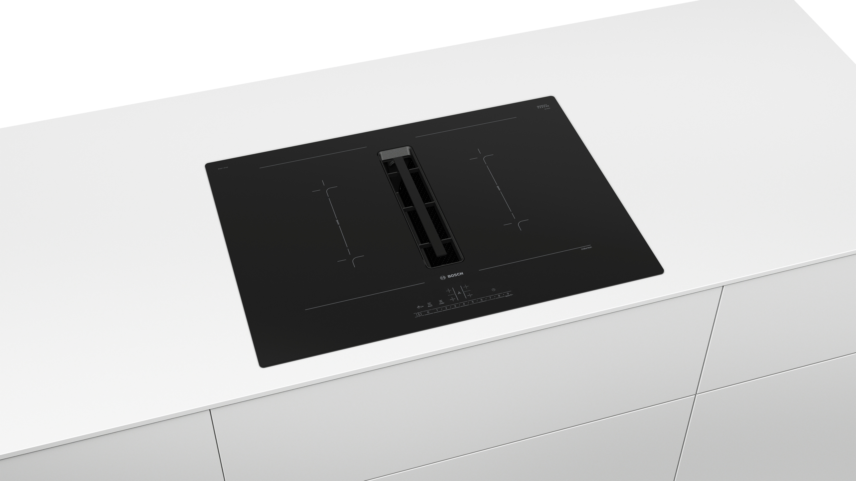 Ploča sa aspiratorom Indukciona ploča accent line Serija 6 70 cm PVQ711F15E