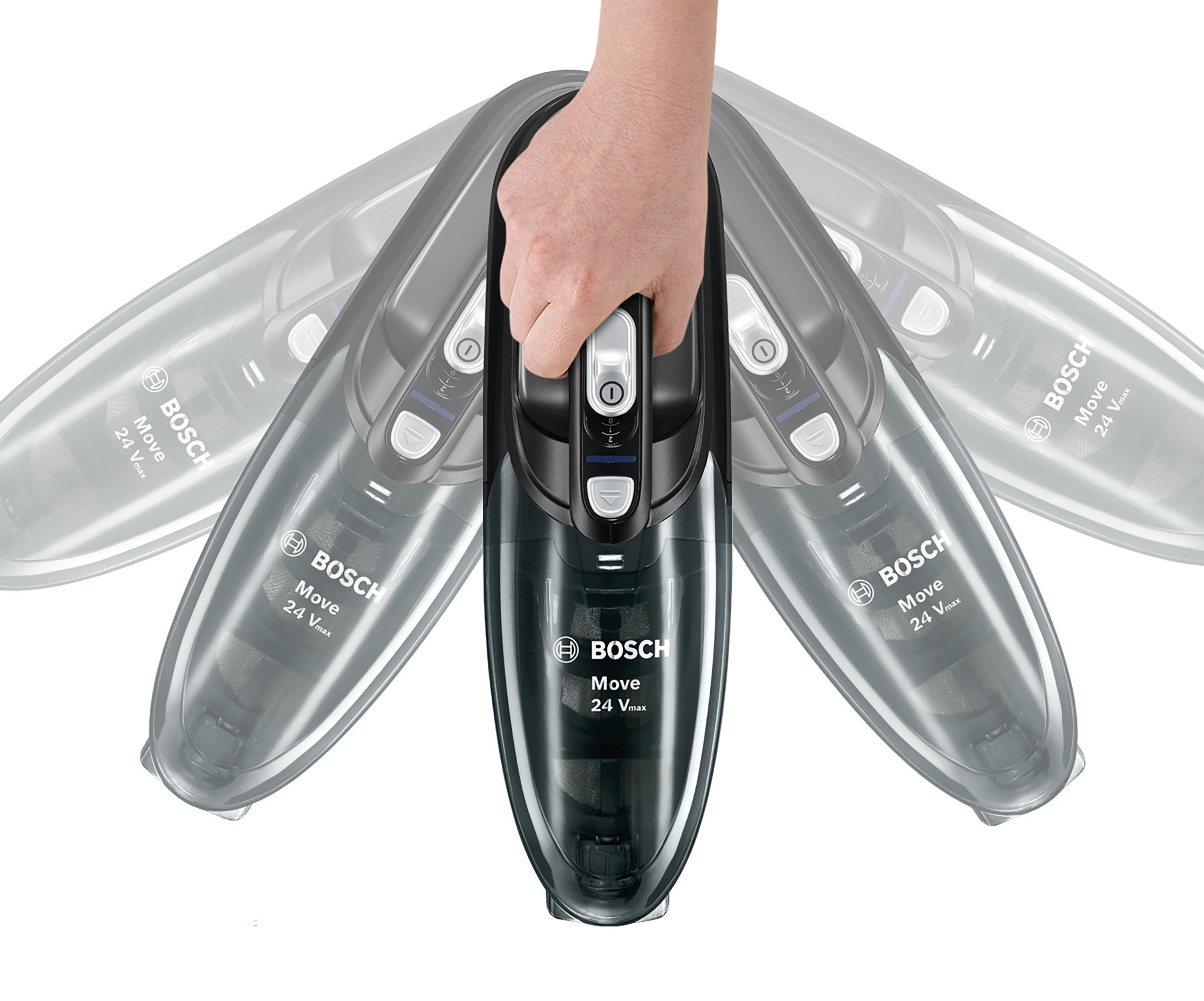 Ručni usisivač na baterije Move Lithium 24Vmax BHN24L