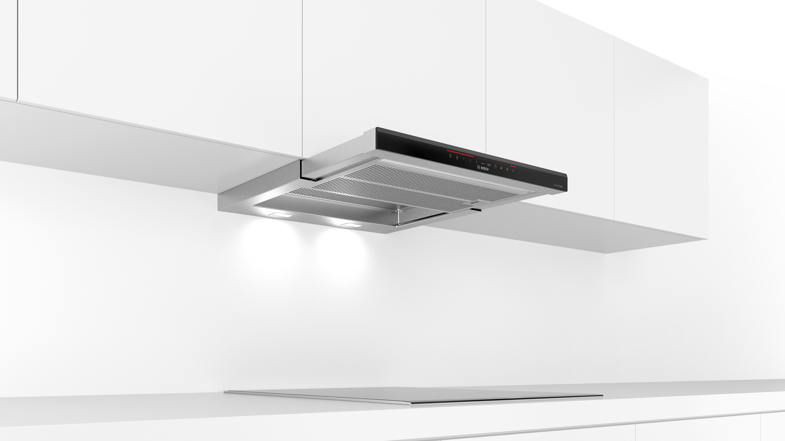 Ugradni aspirator accent line Serija 8 60 cm DFS068K54