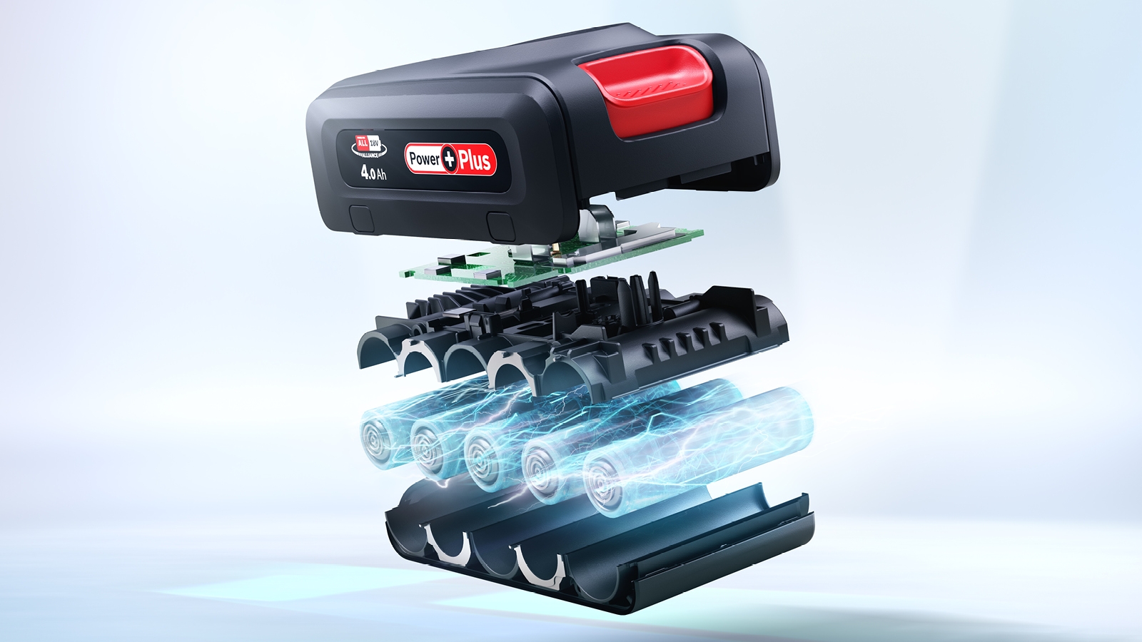 Zamenljiva baterija Power for ALL 18V 4.0Ah BHZUB1840