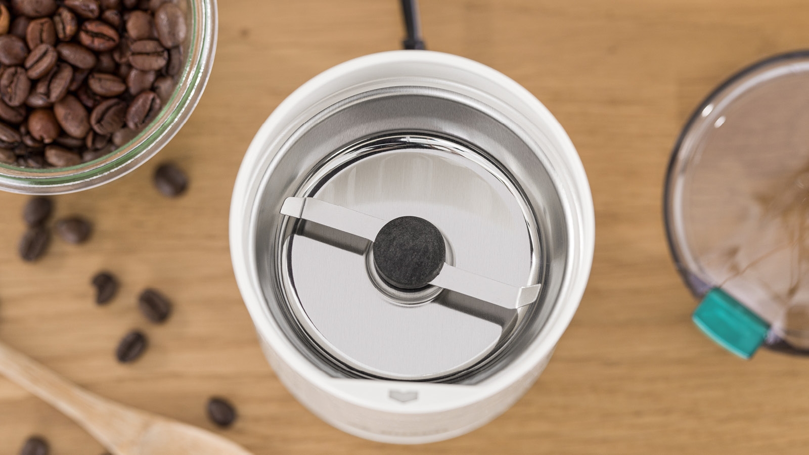 Mlin za kafu bela MKM6000