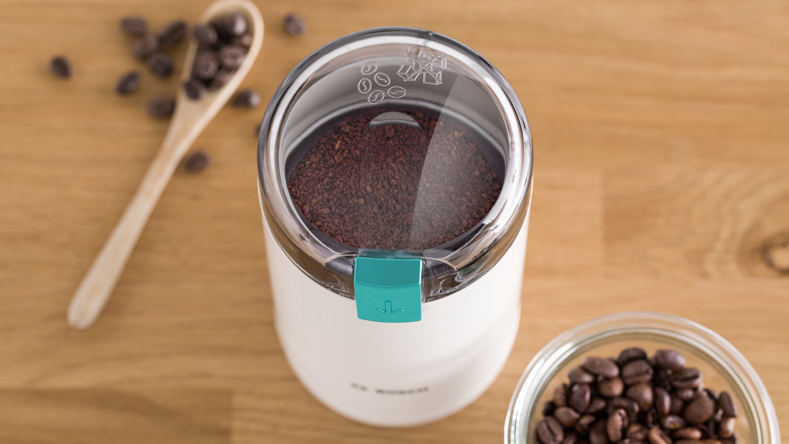 Mlin za kafu bela MKM6000