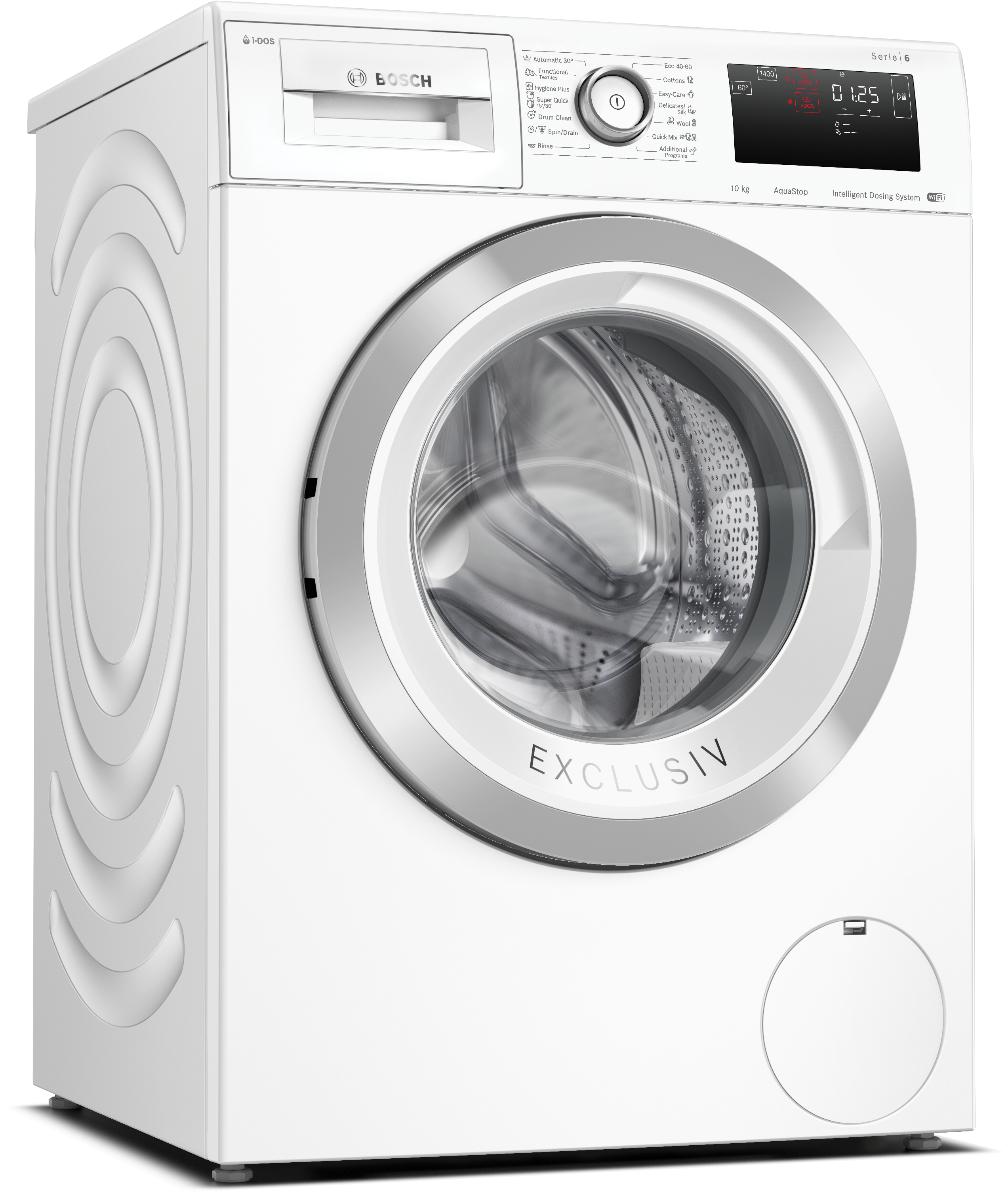 Mašina za pranje veša Exclusive Serija 6 1400 okr 10 kg WAL28PH2BY