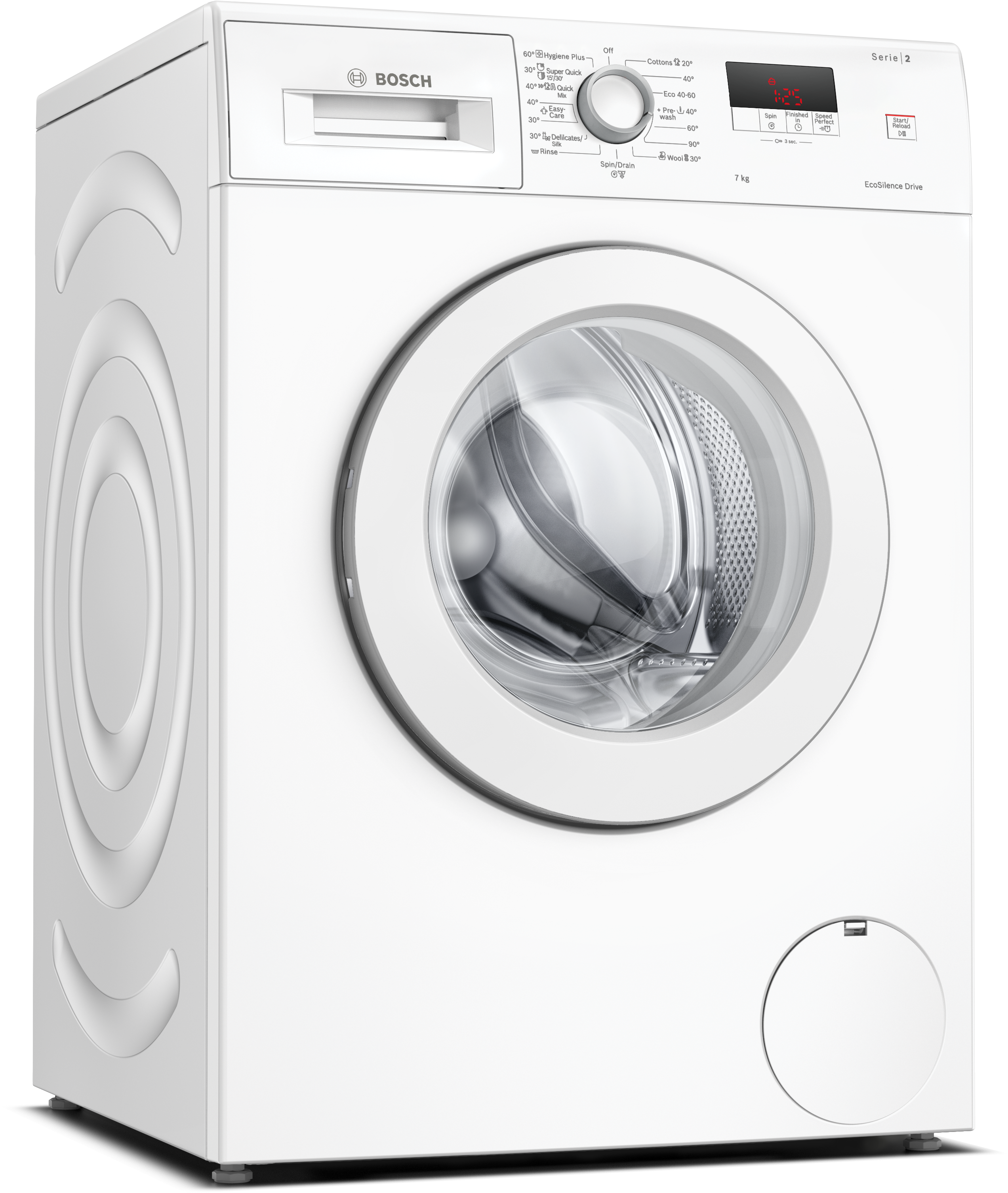 Mašina za pranje veša Serija 2 1200 okr 7 kg WAJ24064BY