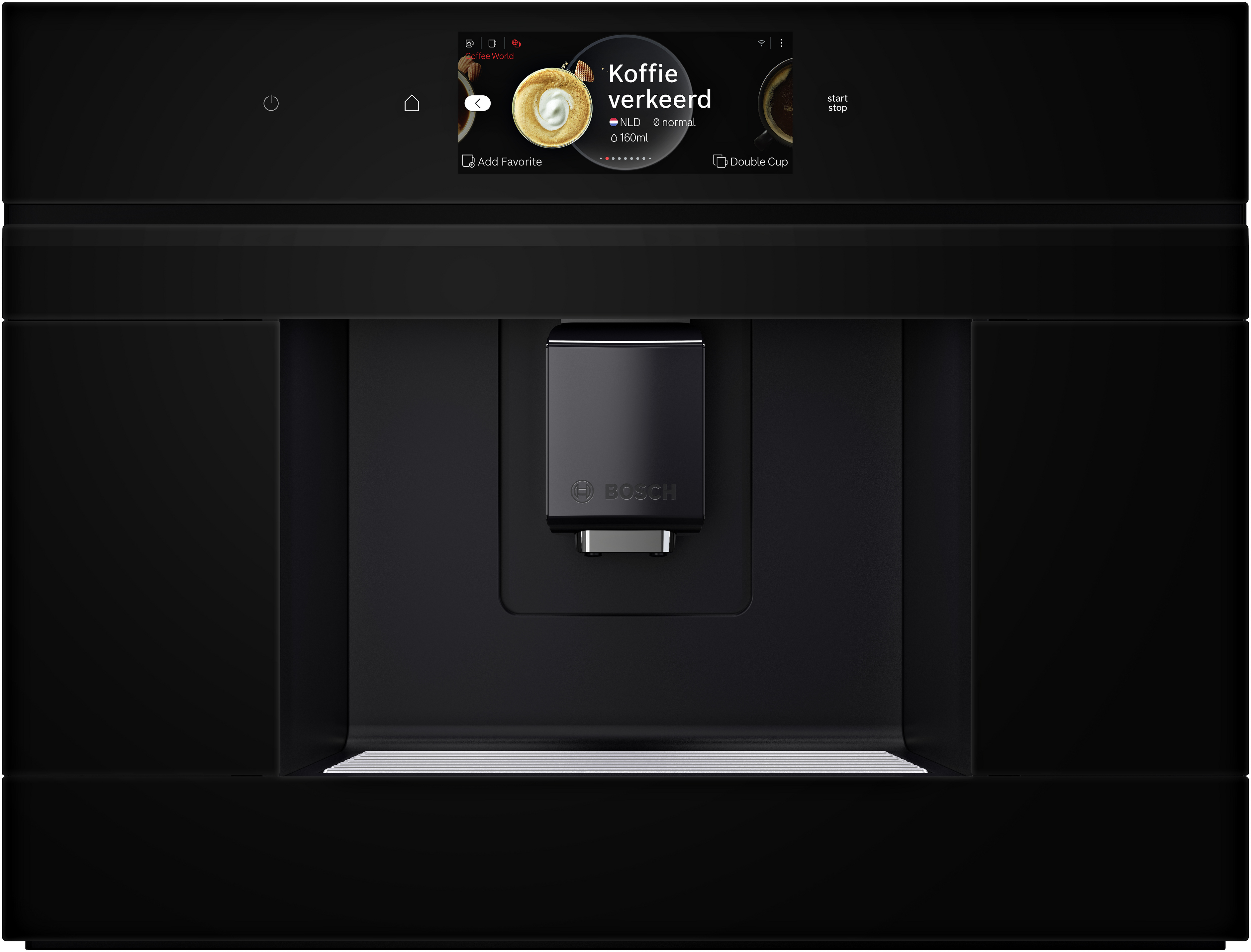 Ugradni automatizovani aparat za espresso kafu Serija 8 CTL7181B0