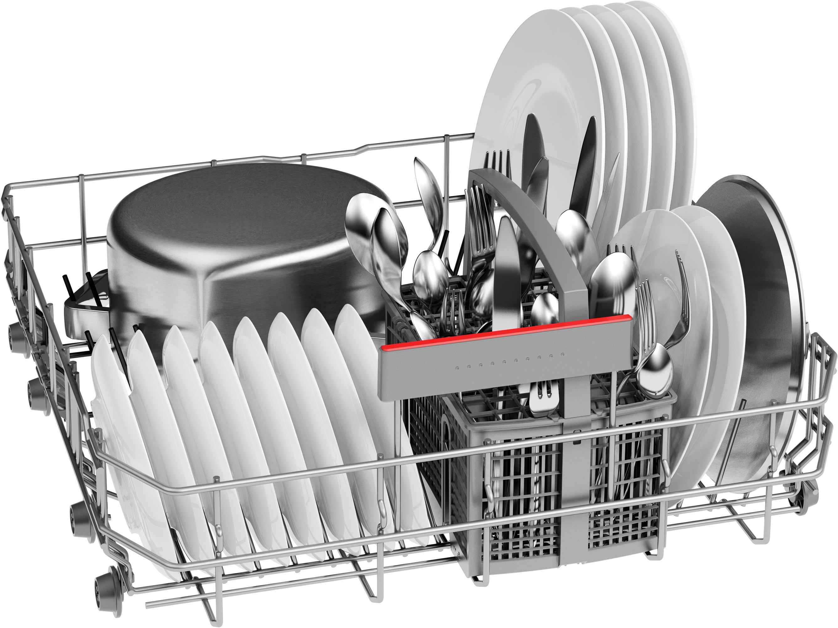 Series 4, fully-integrated dishwasher, 60 cm, SMV4HTX14E