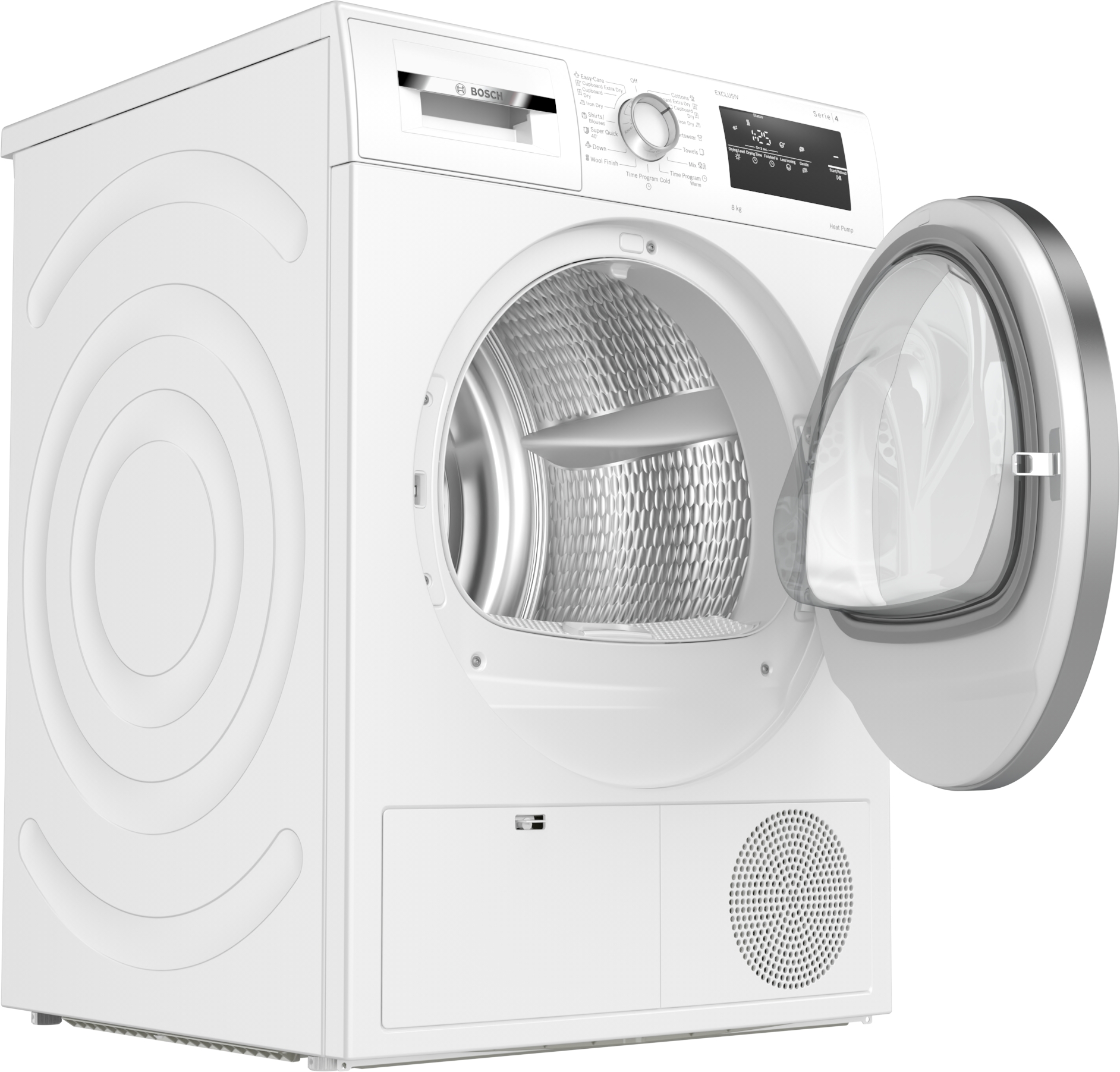Mašina za sušenje veša sa toplotnom pumpom Exclusive Serija 4 8 kg WTH85292BY