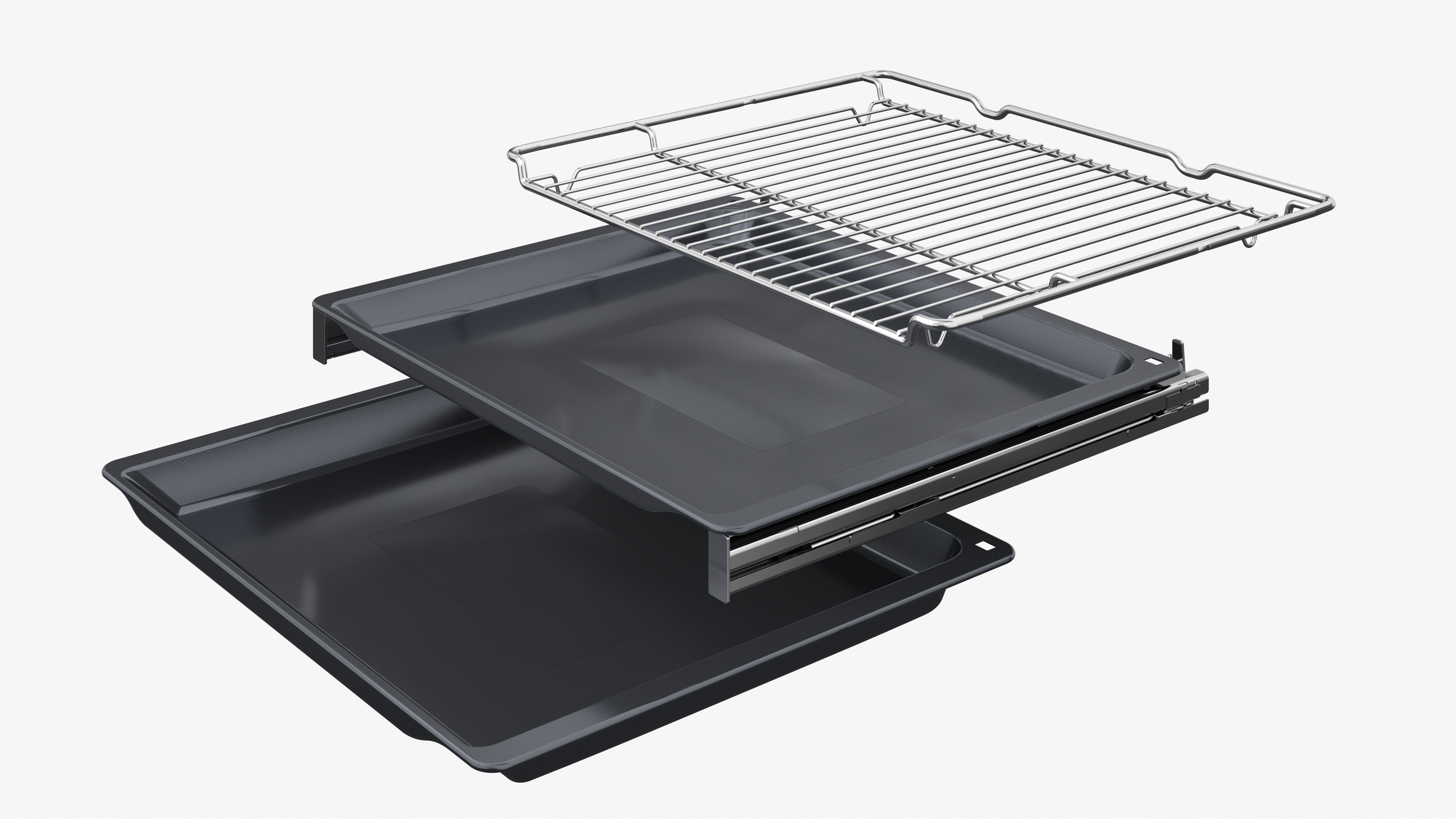 Ugradna rerna accent line Serija 8 60 x 60 cm HBG974LB1