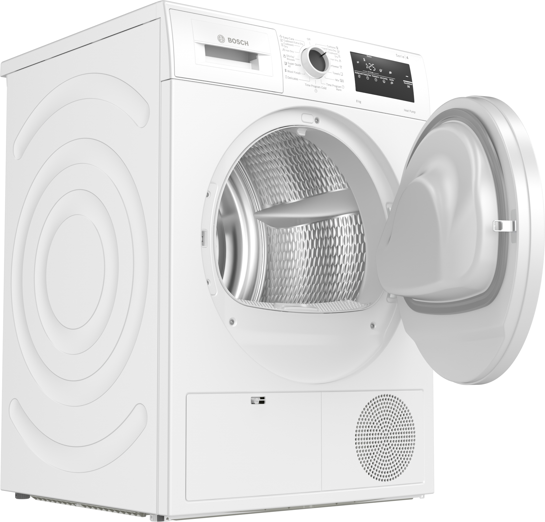 Mašina za sušenje veša sa toplotnom pumpom Serija 4 8 kg WTH83253BY