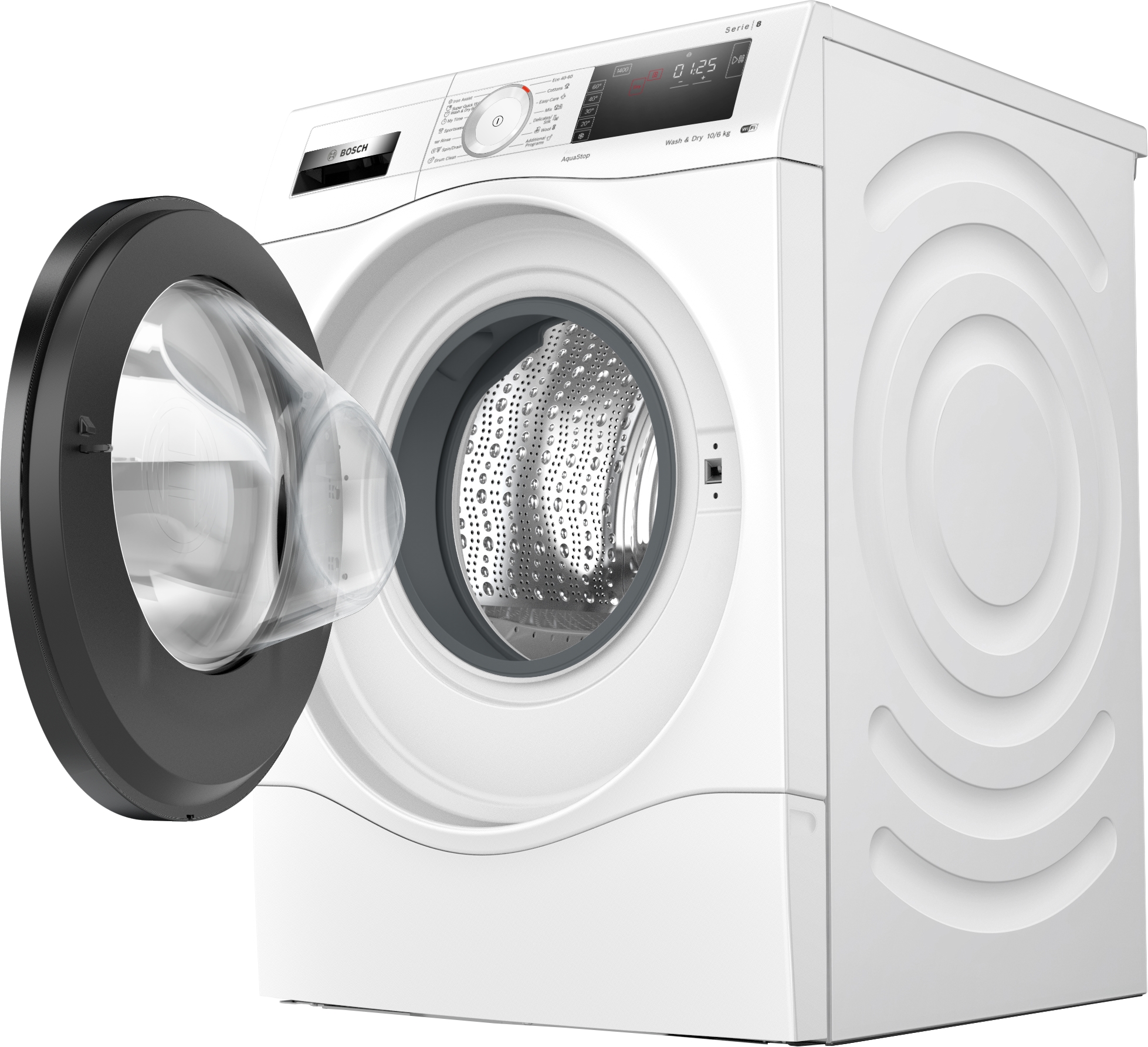 Mašina za pranje i sušenje veša Serija 8 1400 okr 10/6 kg WDU8H543EU