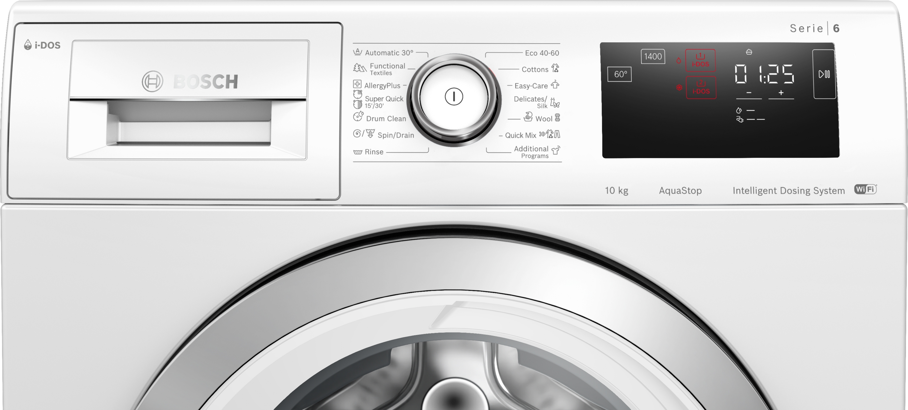 Mašina za pranje veša Exclusive Serija 6 1400 okr 10 kg WAL28PH2BY