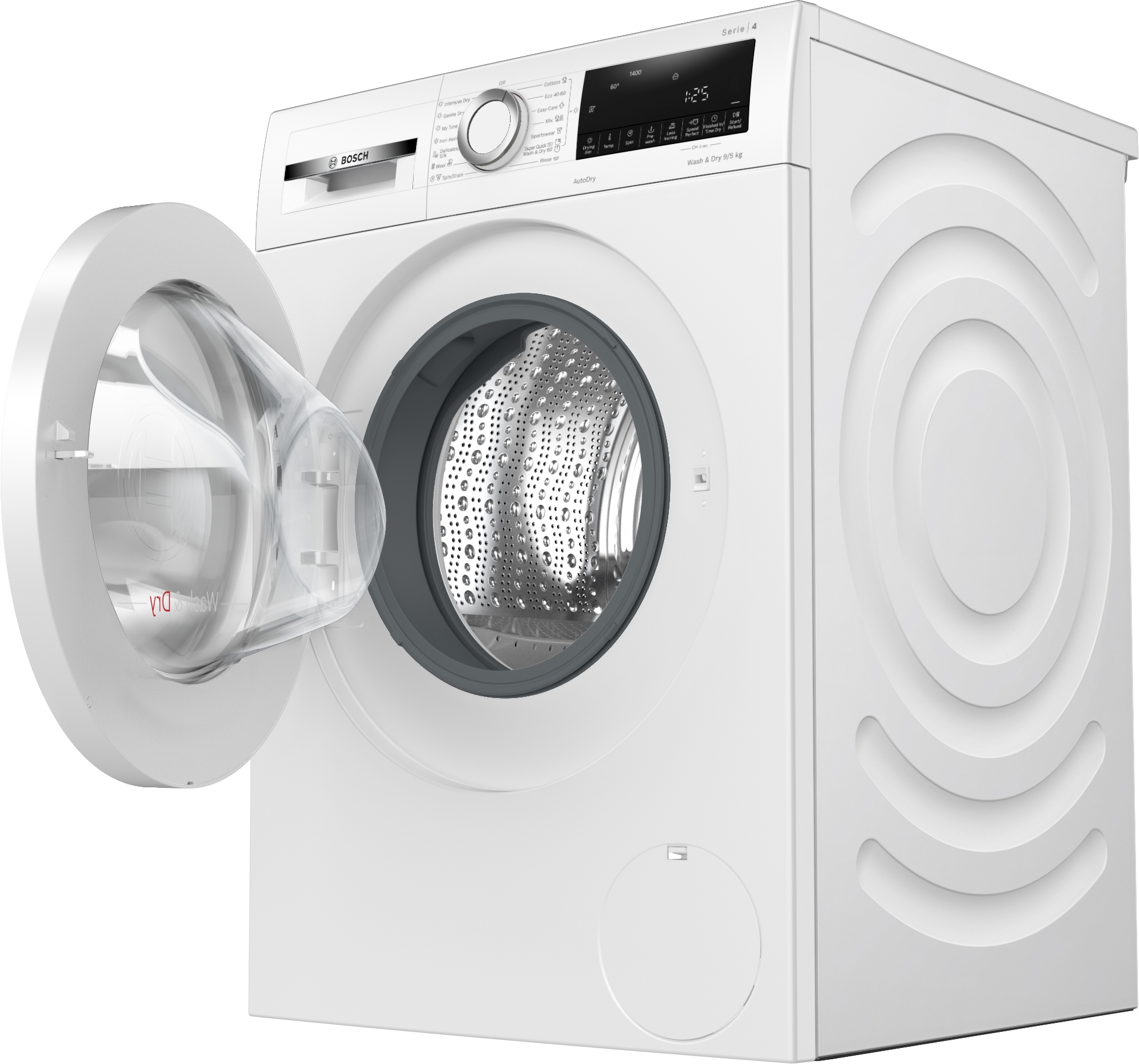 Mašina za pranje i sušenje veša Serija 4 1400 okr 9/5 kg WNA144V0BY
