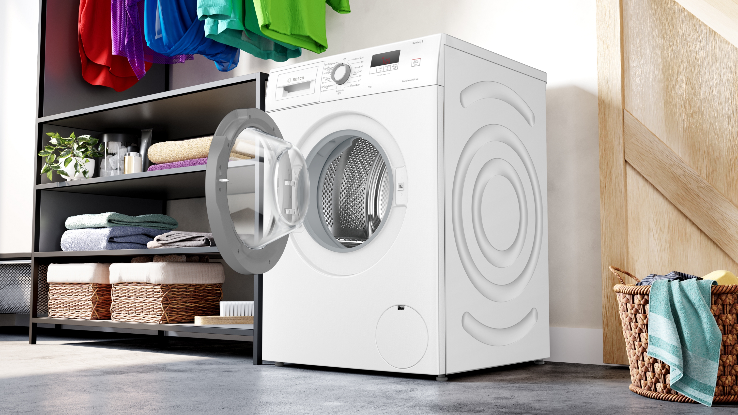 Mašina za pranje veša Serija 2 1200 okr 7 kg WAJ24064BY