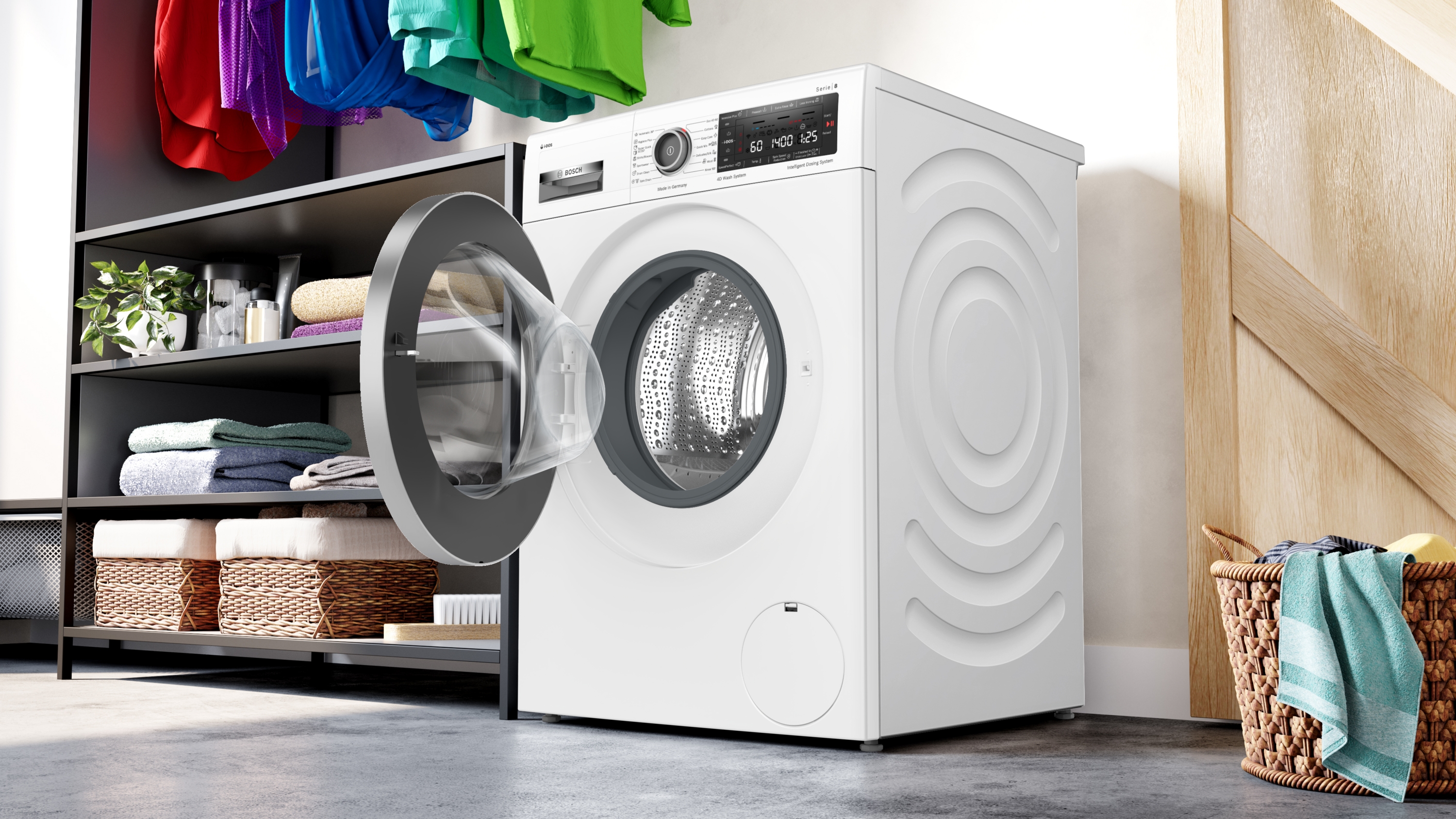 Mašina za pranje veša Serija 8 Serija 8 1400 okr 9 kg WAV28K01BY