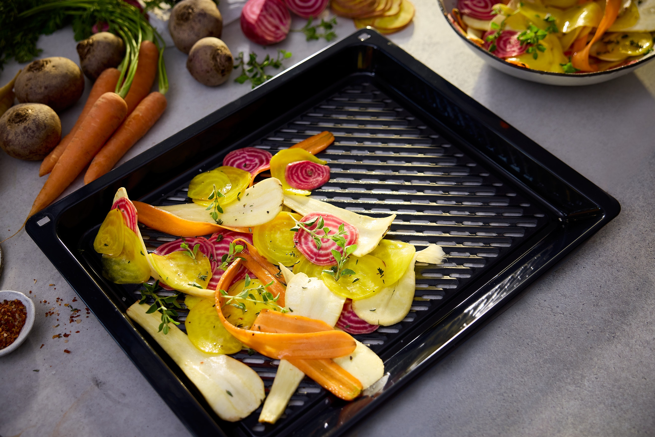 Air Fry & Grill pleh za pečenje 38 x 45,5 cm HEZ629070