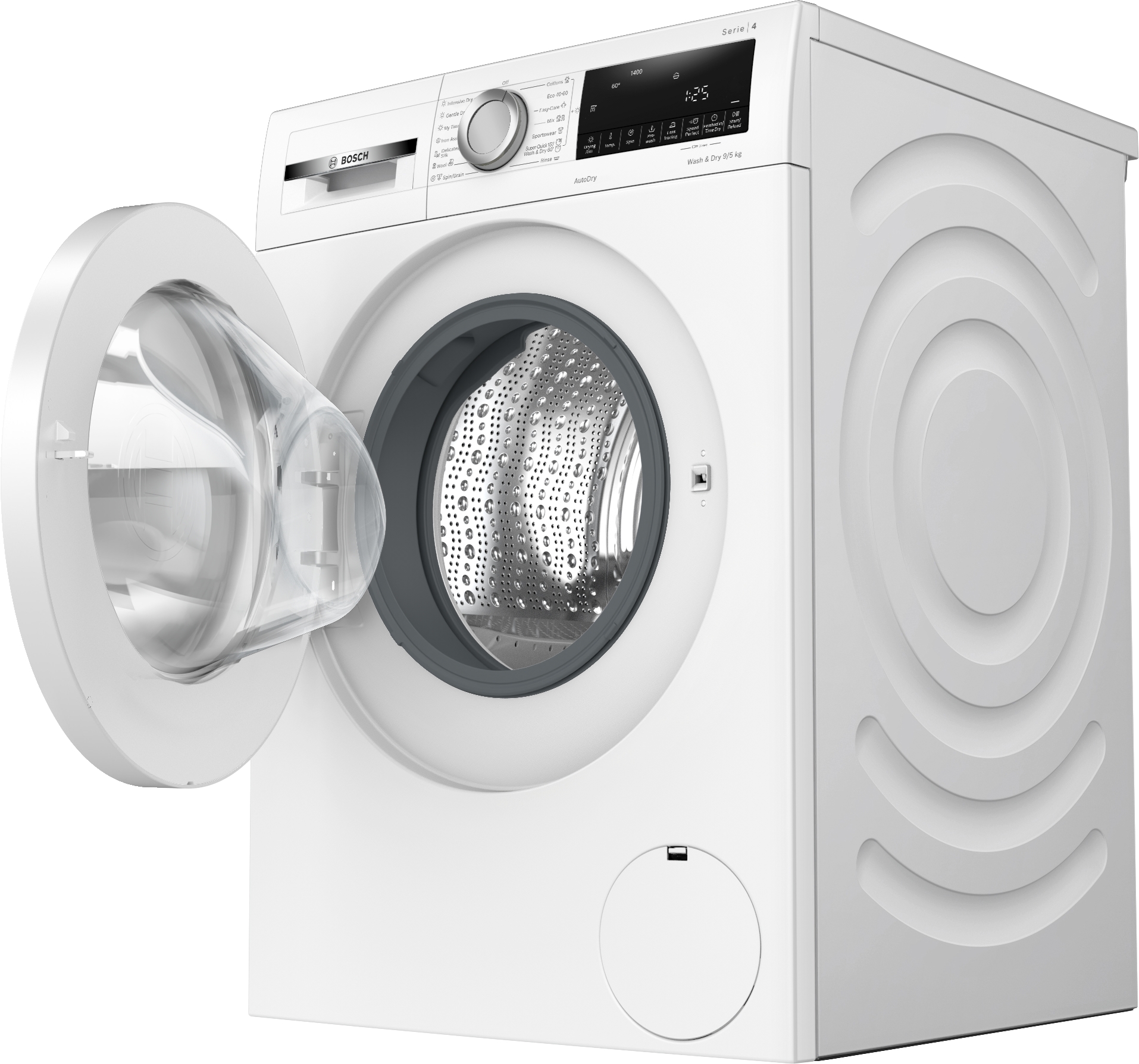 Mašina za pranje i sušenje veša Serija 4 1400 okr 9/5 kg WNA144V0BY