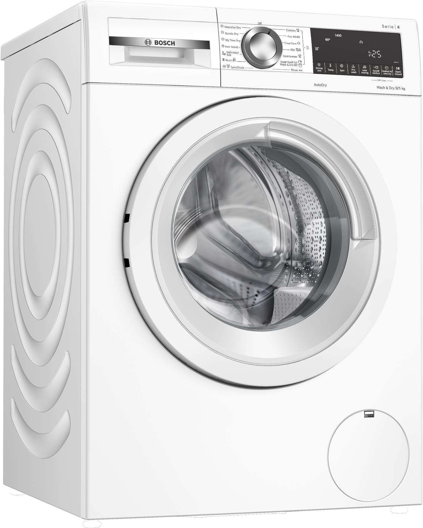 Mašina za pranje i sušenje veša Serija 4 1400 okr 9/5 kg WNA144V0BY