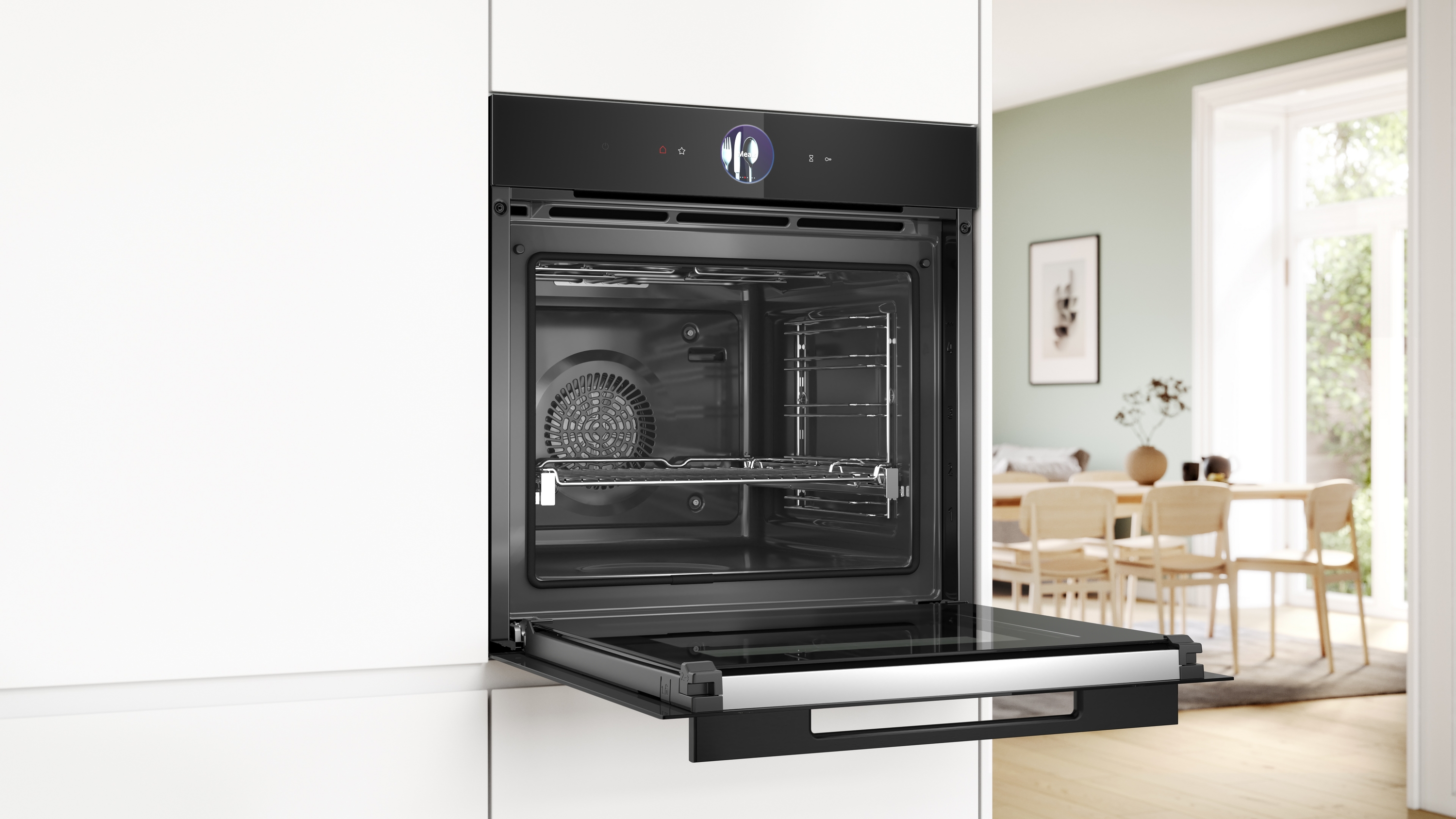 Ugradna rerna accent line Serija 8 60 x 60 cm HBG976MB1