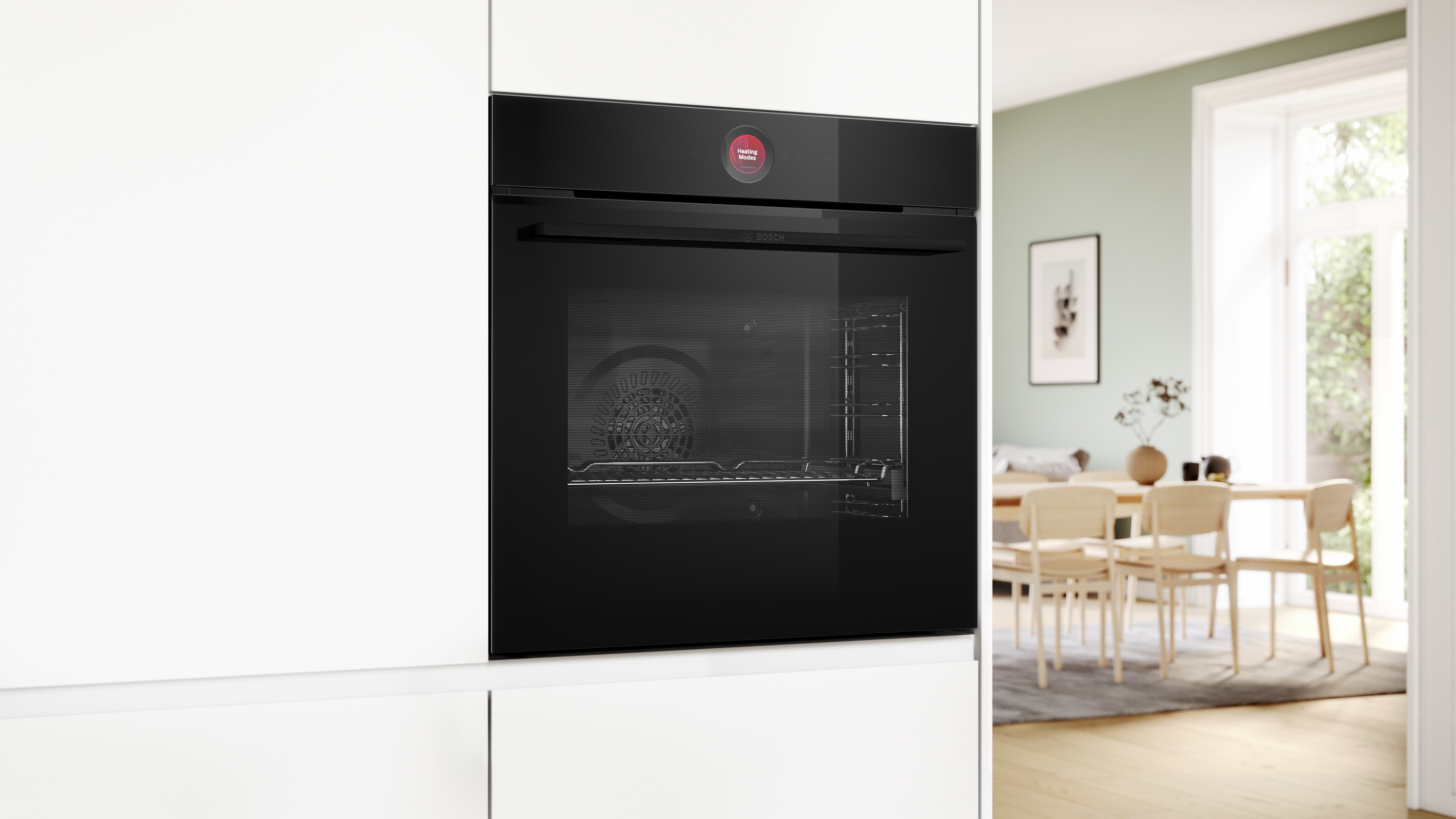 Ugradna rerna accent line Serija 8 60 x 60 cm HBG974LB1