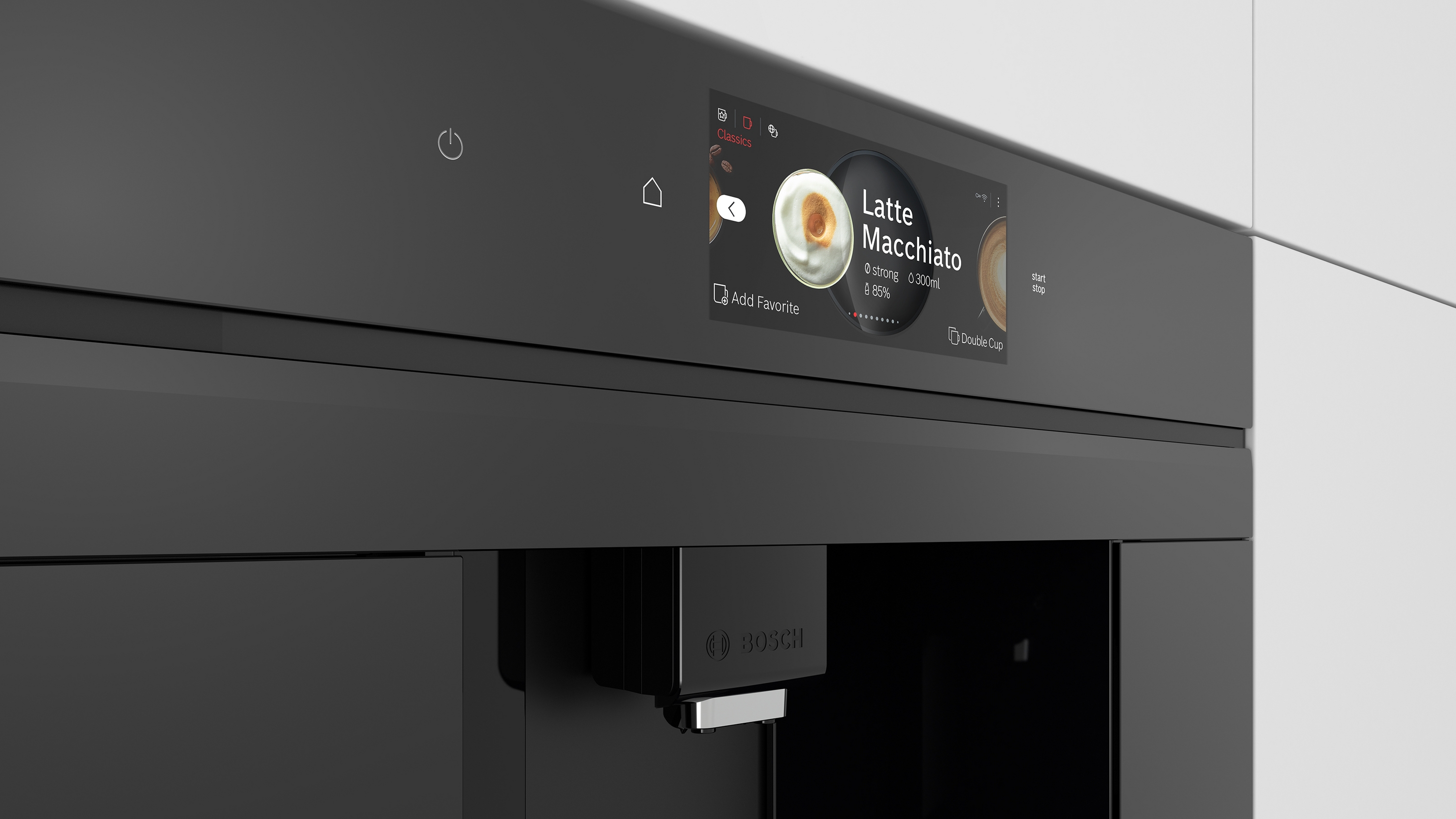 Ugradni automatizovani aparat za espresso kafu Serija 8 CTL7181B0