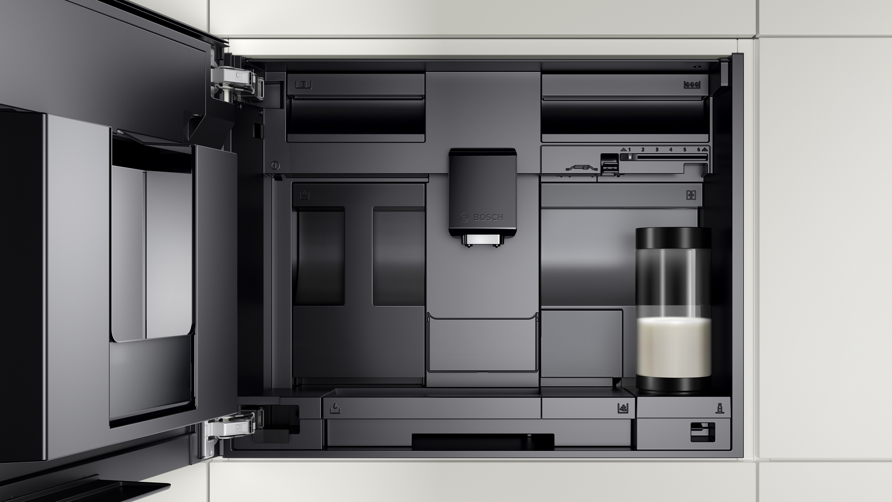 Ugradni automatizovani aparat za espresso kafu Serija 8 CTL7181B0