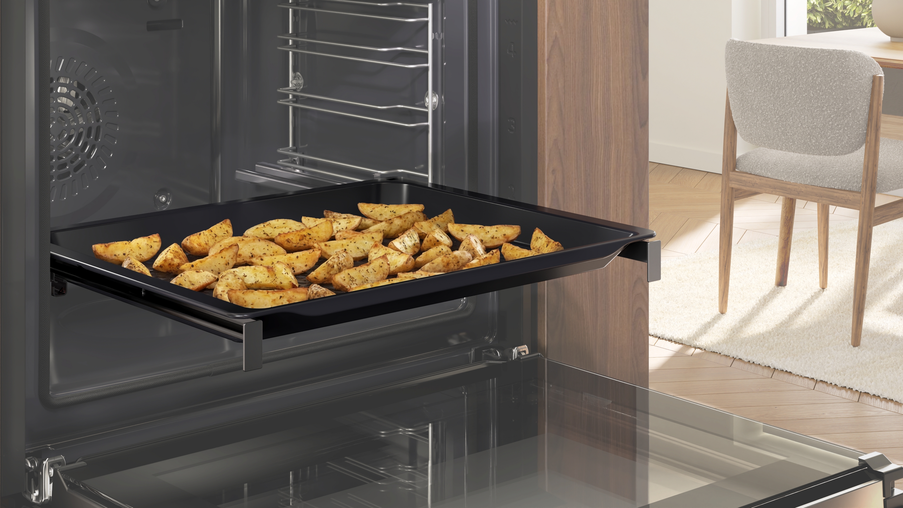 Air Fry & Grill pleh za pečenje 38 x 45,5 cm HEZ629070