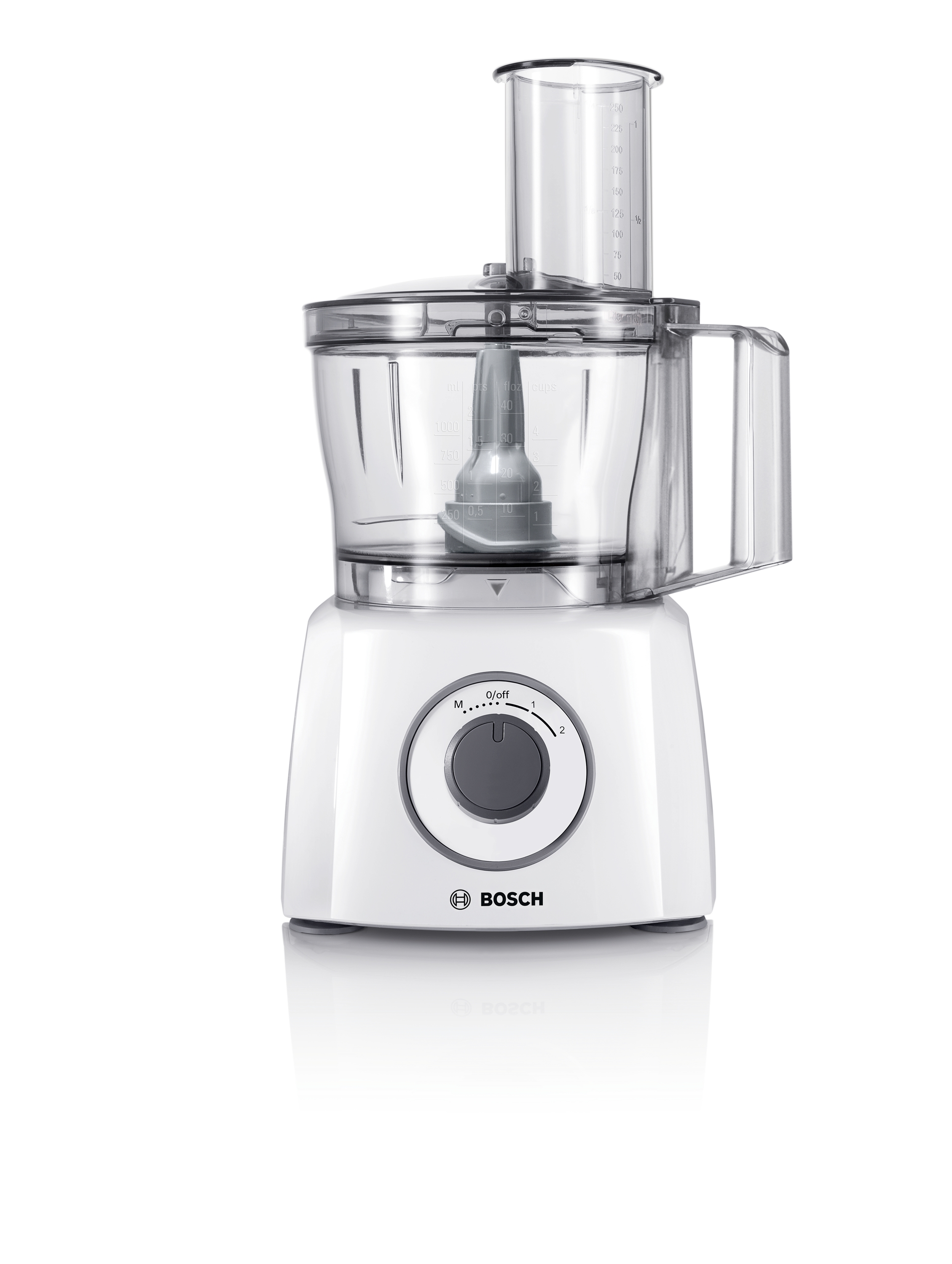 Multipraktik MultiTalent 3 800 W bela MCM3200W